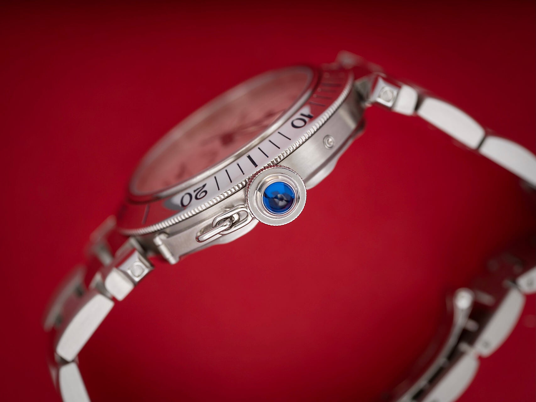Cartier Pasha GMT Power Reserve