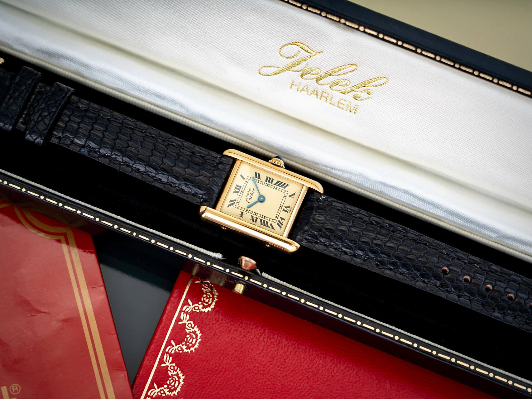 Must de Cartier Tank