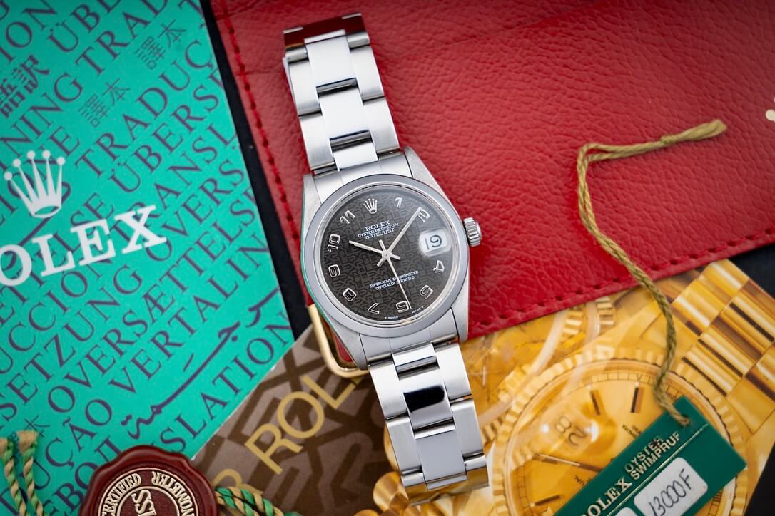 Rolex Datejust 68240 'Boy-Size'