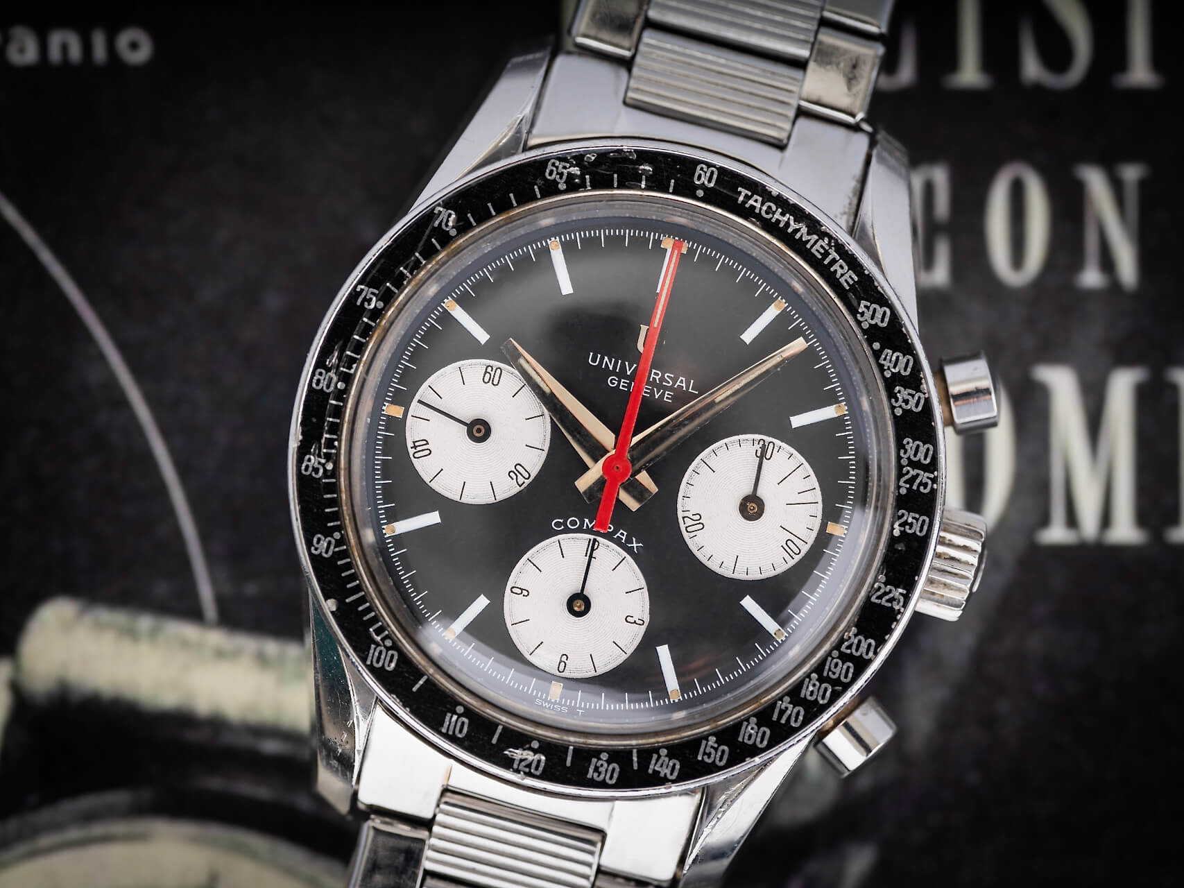 Universal Geneve Reference 885103/01 'Evil Nina'