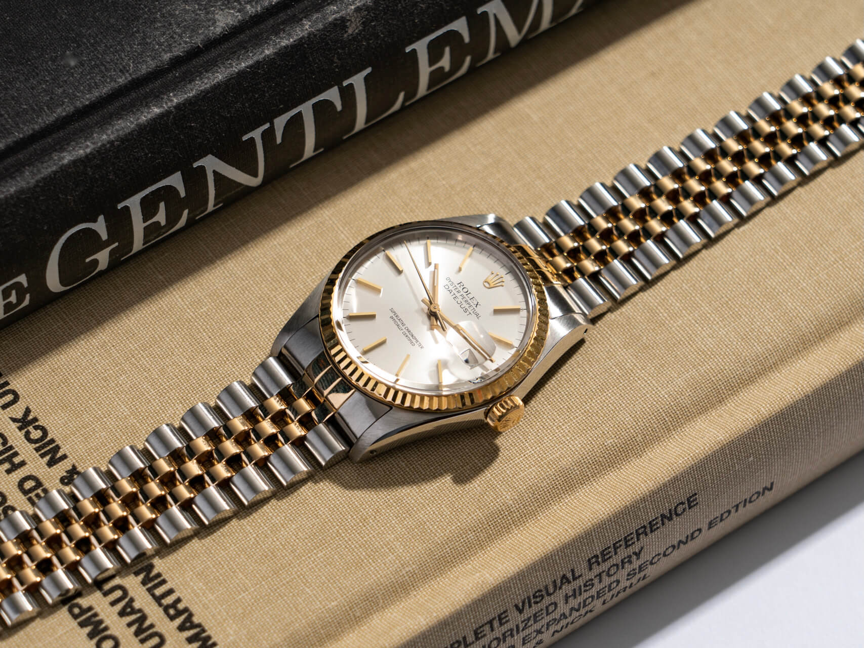 Rolex Datejust 16013 B&P