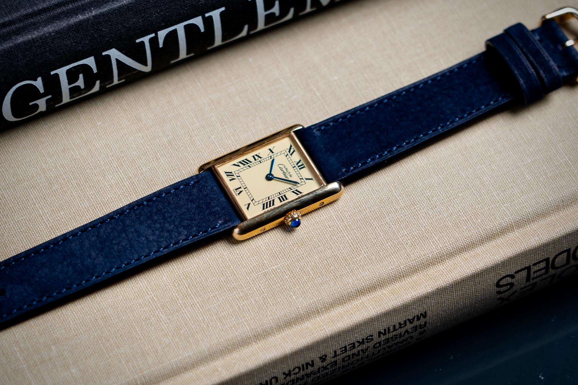 Cartier Tank incl. paperwork