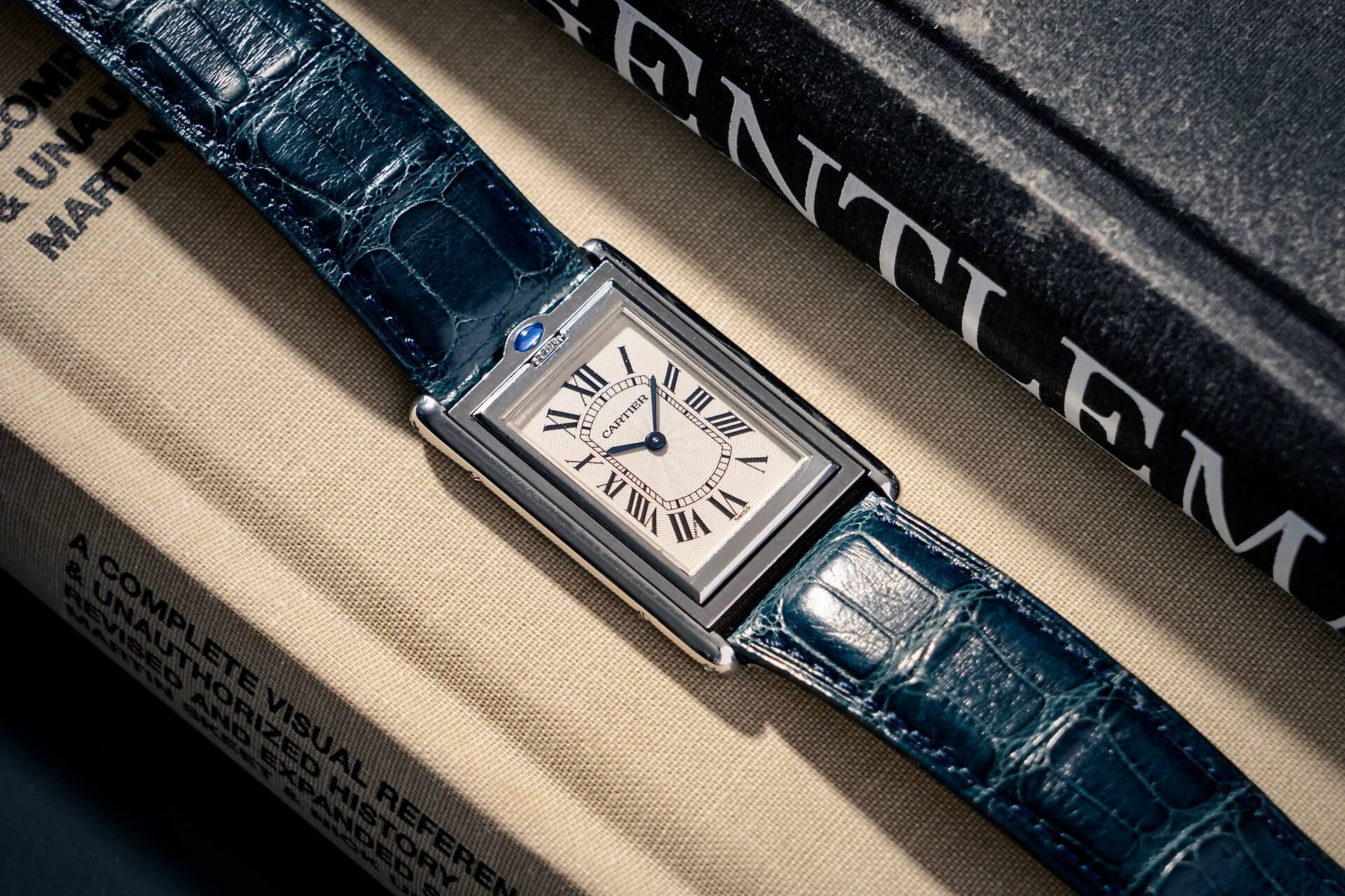 Cartier Tank Basculante 2390