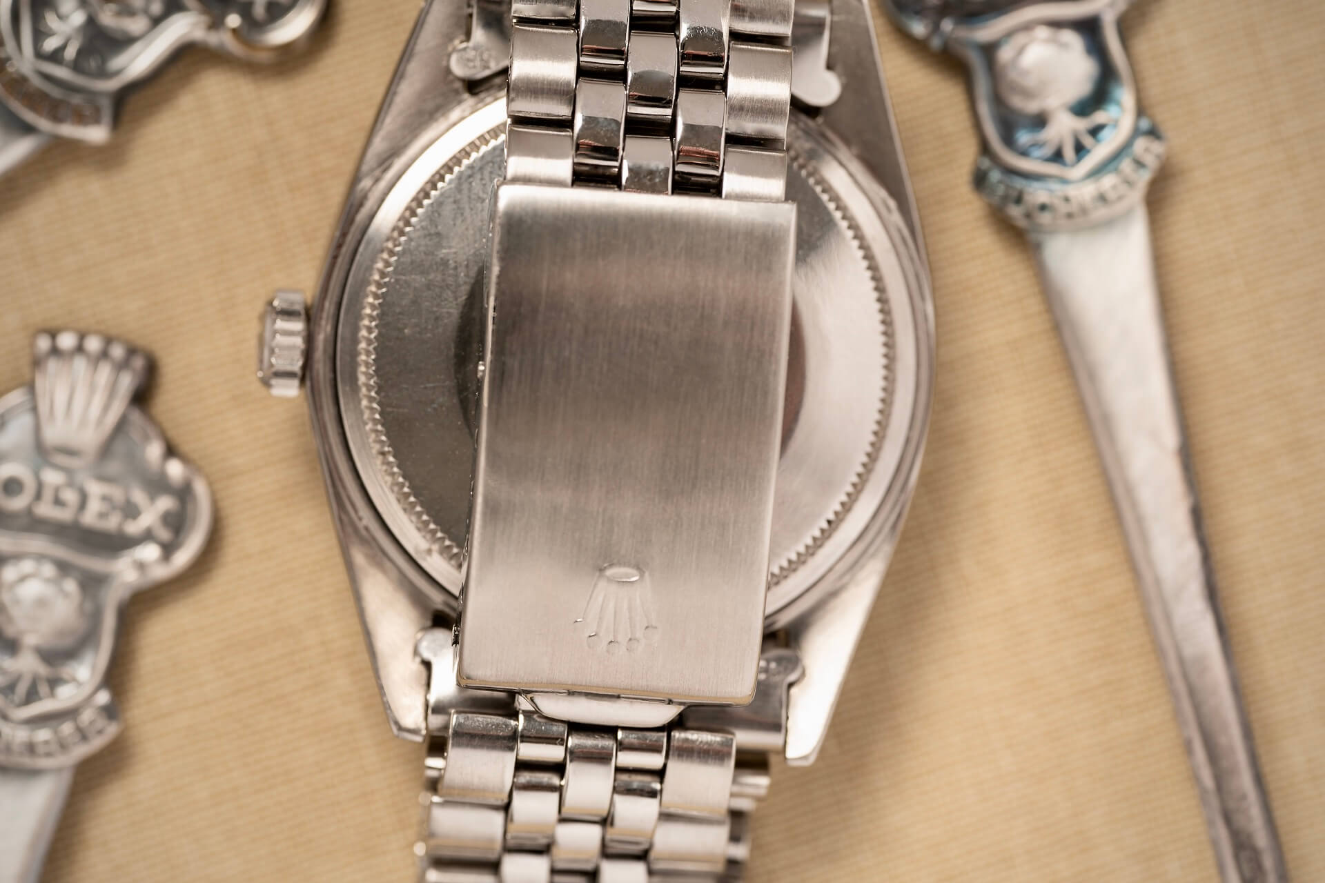 Rolex Datejust 1600 Champagne Dial
