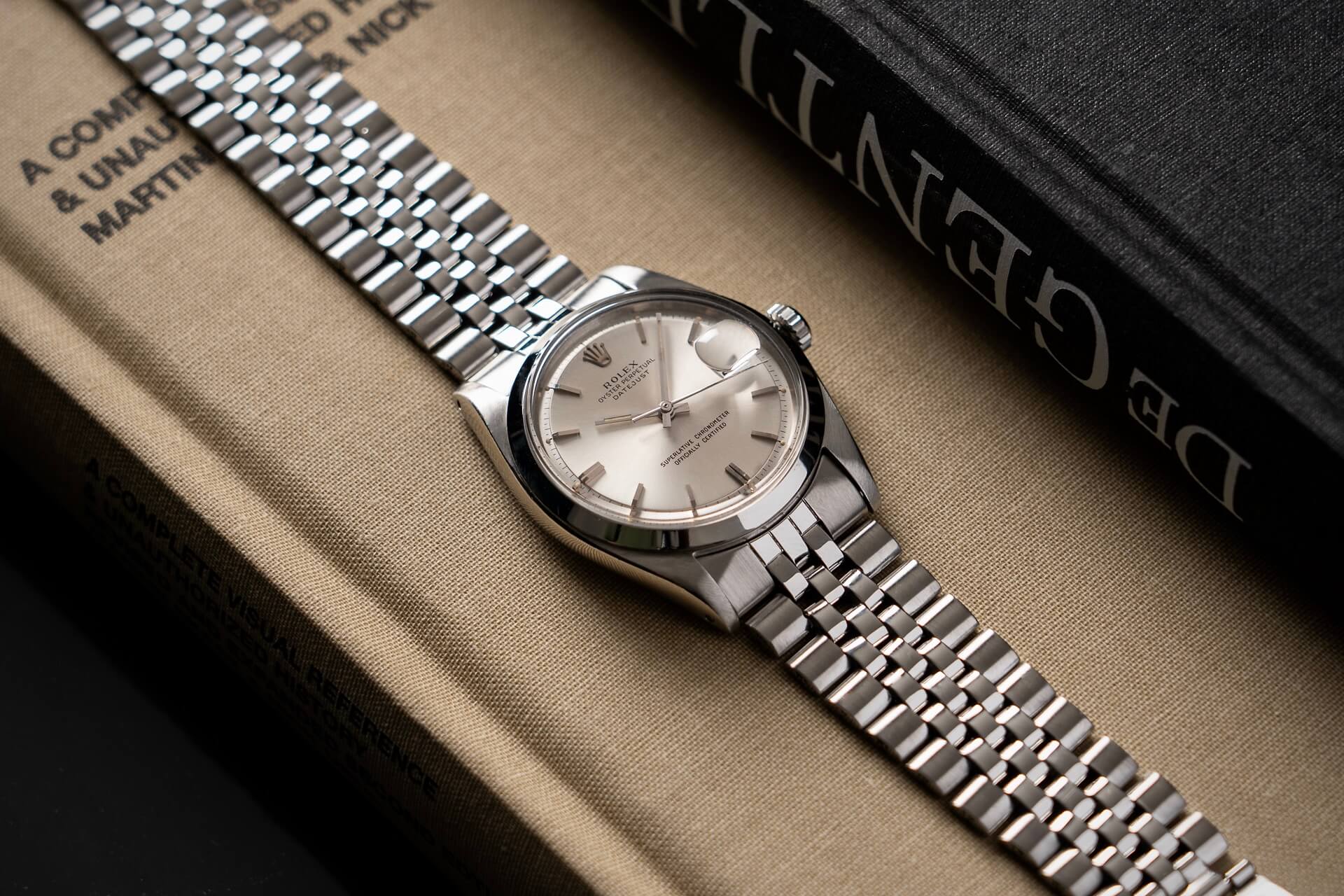 Rolex Datejust 1600 Champagne Dial