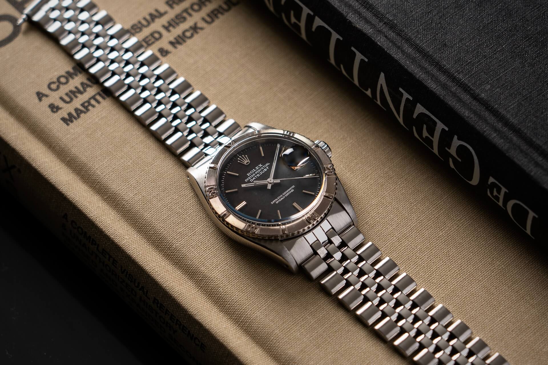 Rolex Datejust ‘Tunderbird’ Turn-O-Graph Ref. 6609