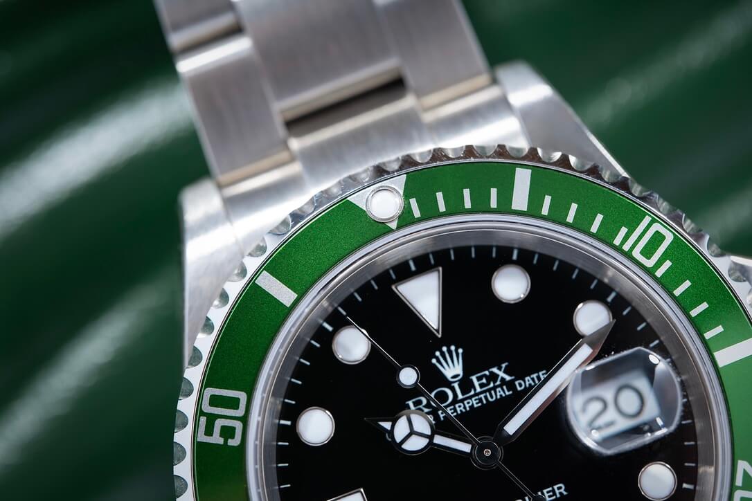 Rolex Submariner Date 16610LV MK2 'Kermit' NOS