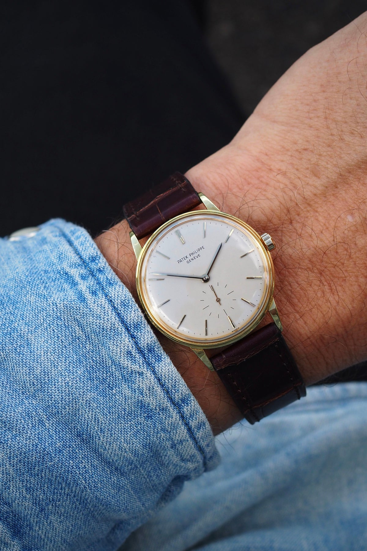 Patek Philippe Calatrava, reference 3425