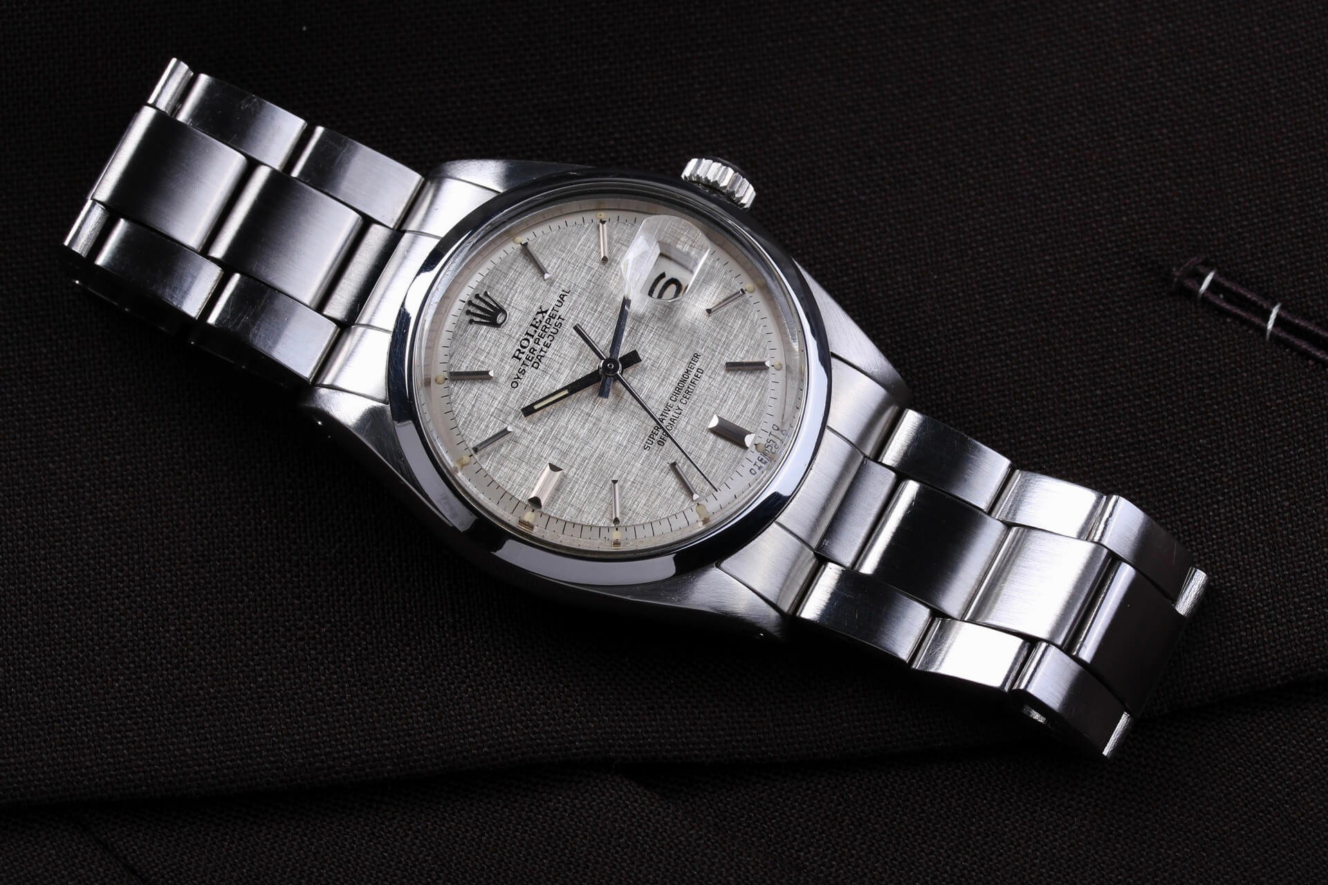 Rolex Datejust 1600 ‘Sigma Linen’ Dial