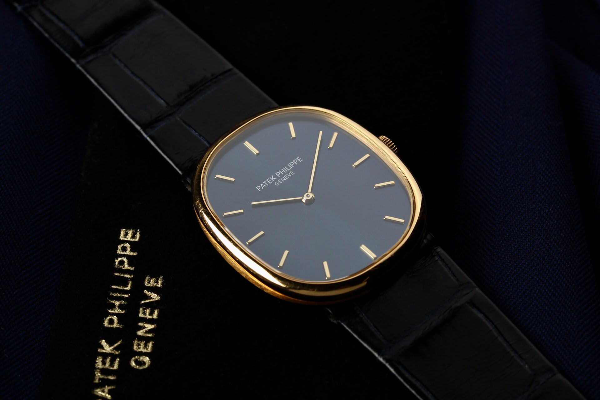 Patek Philippe Ellipse 3848