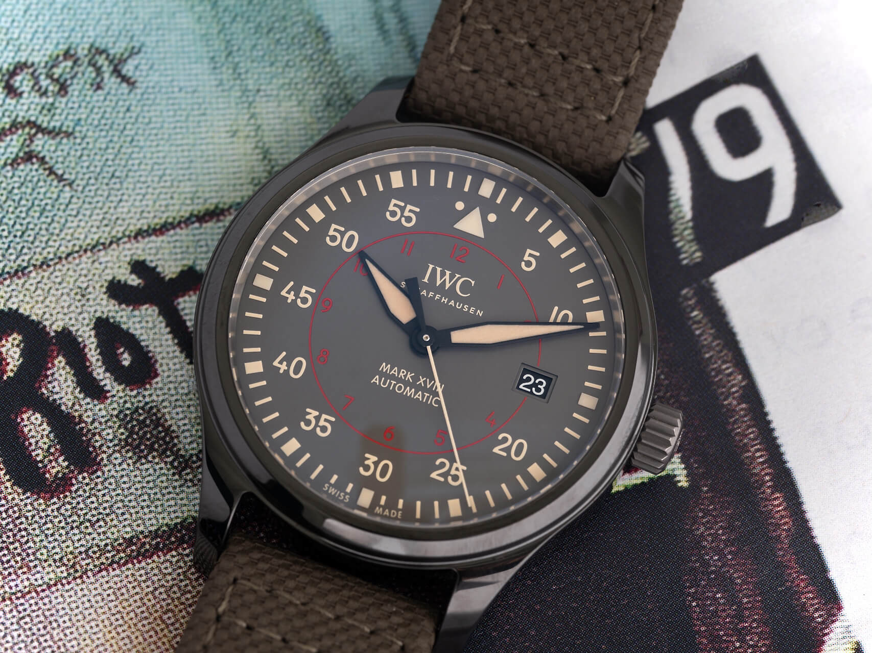 IWC Top Gun Miramar IW324702