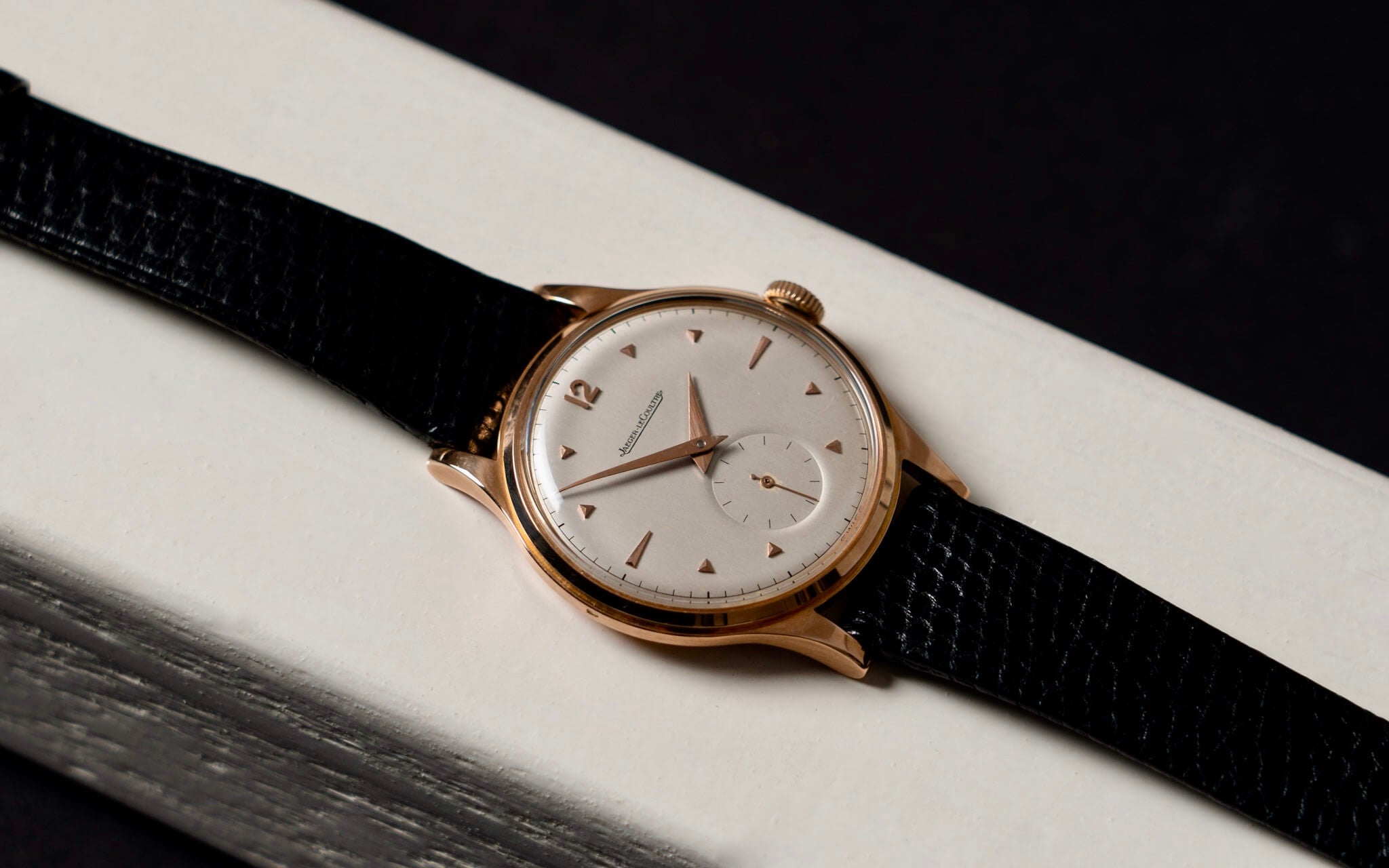 JAEGER-LECOULTRE CALATRAVA NOS B&P