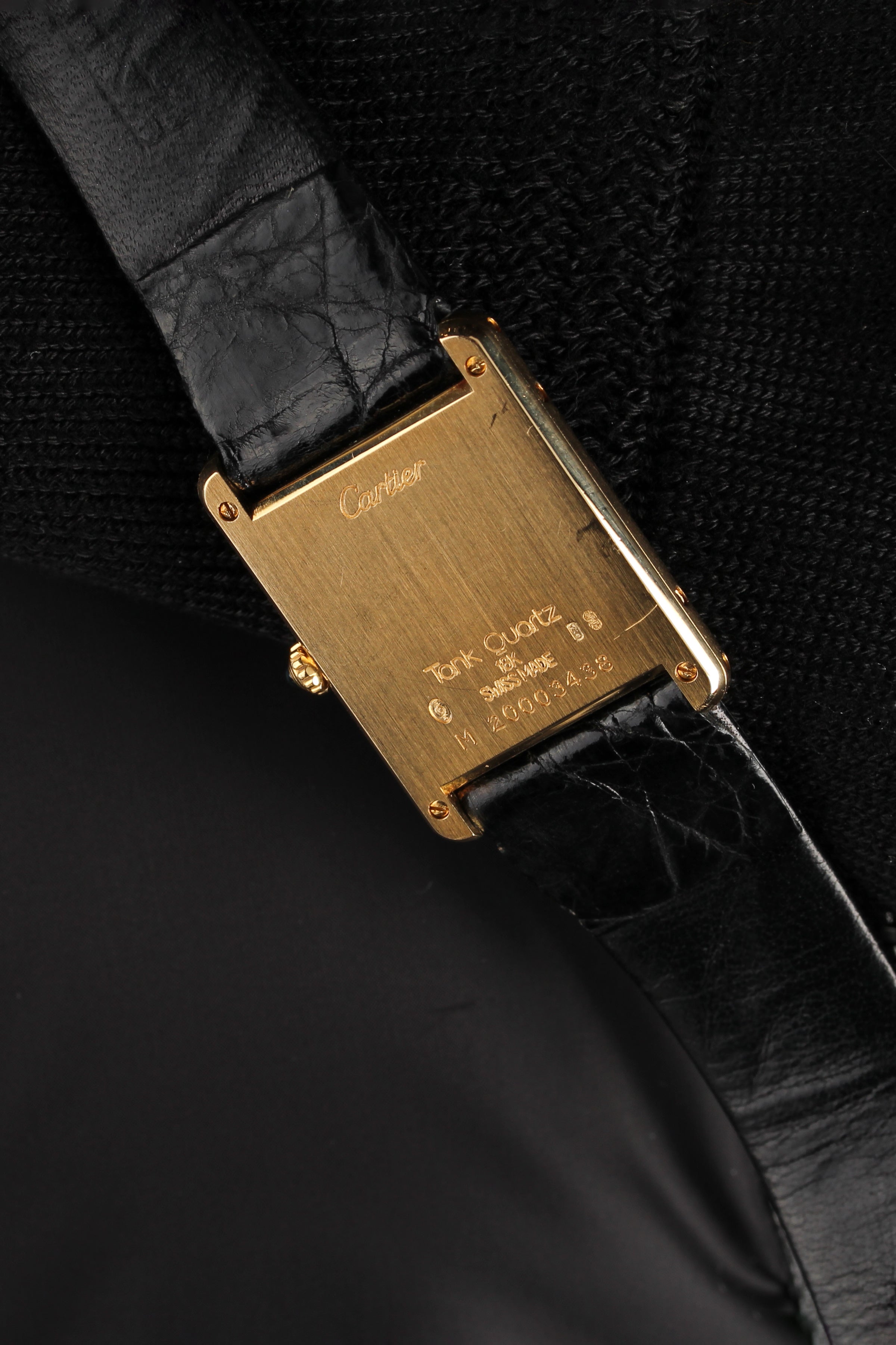 Louis Cartier Tank