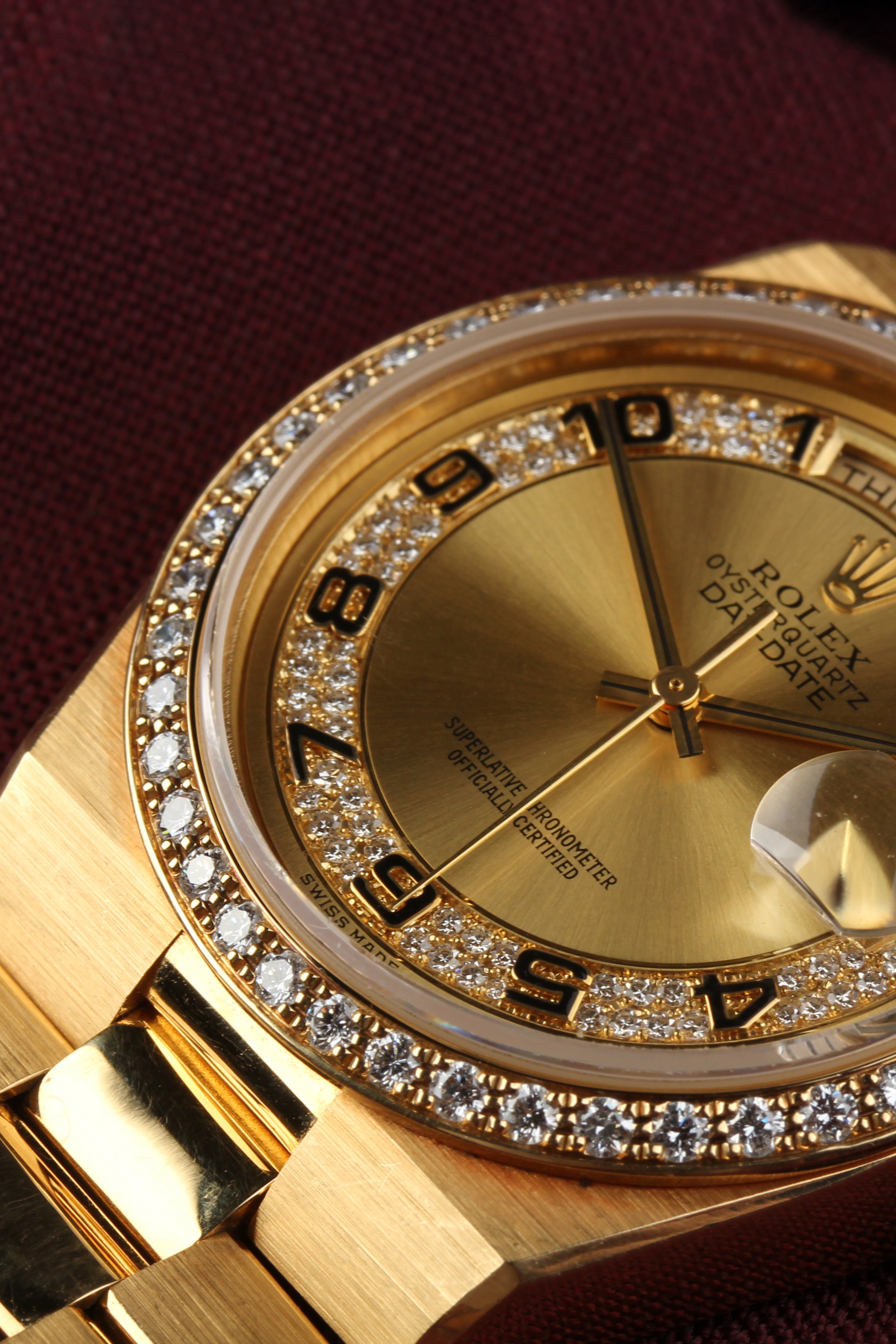 Rolex Oysterquartz Day-Date 19048