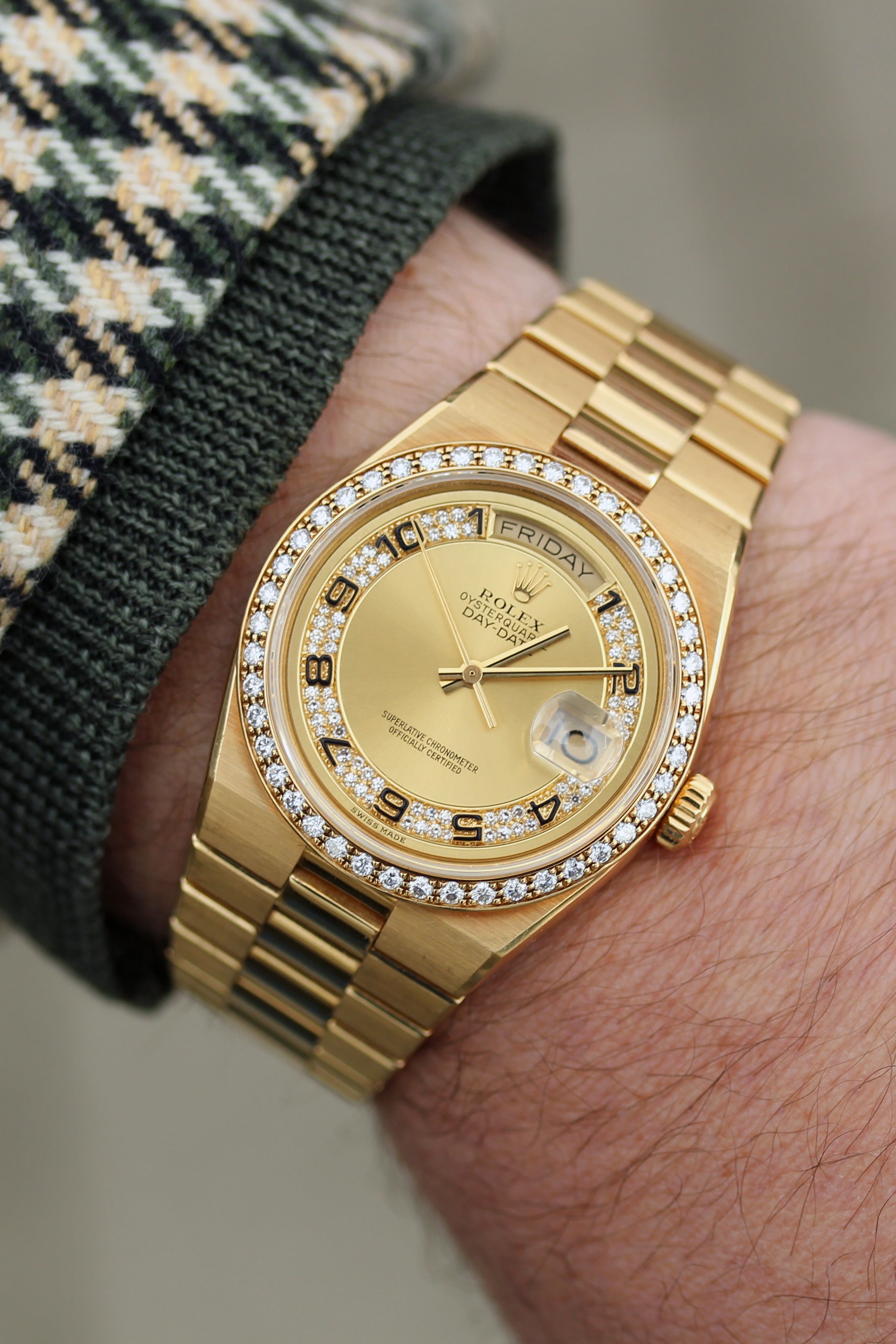 Rolex Oysterquartz Day-Date 19048