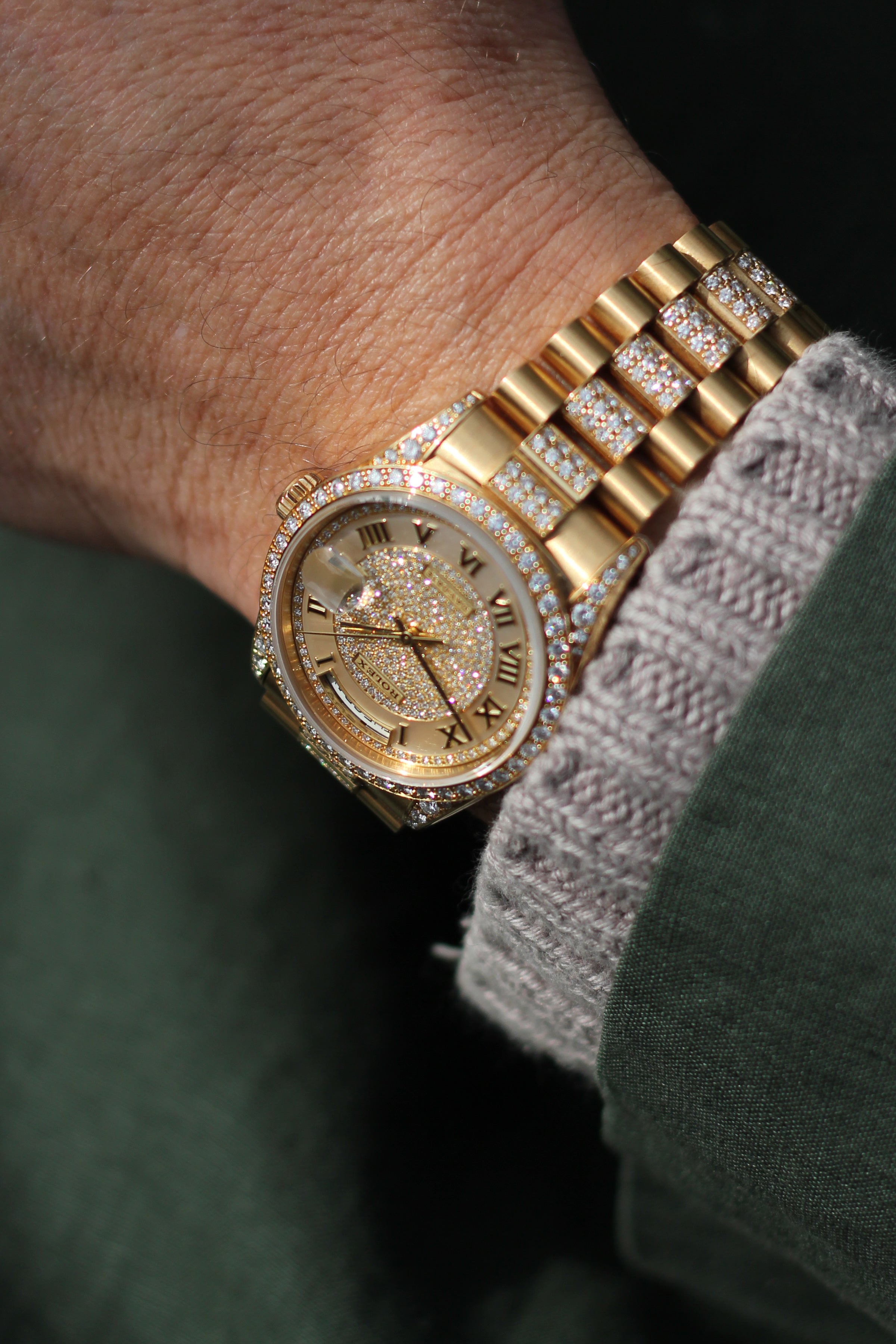 Rolex Day-Date 18388