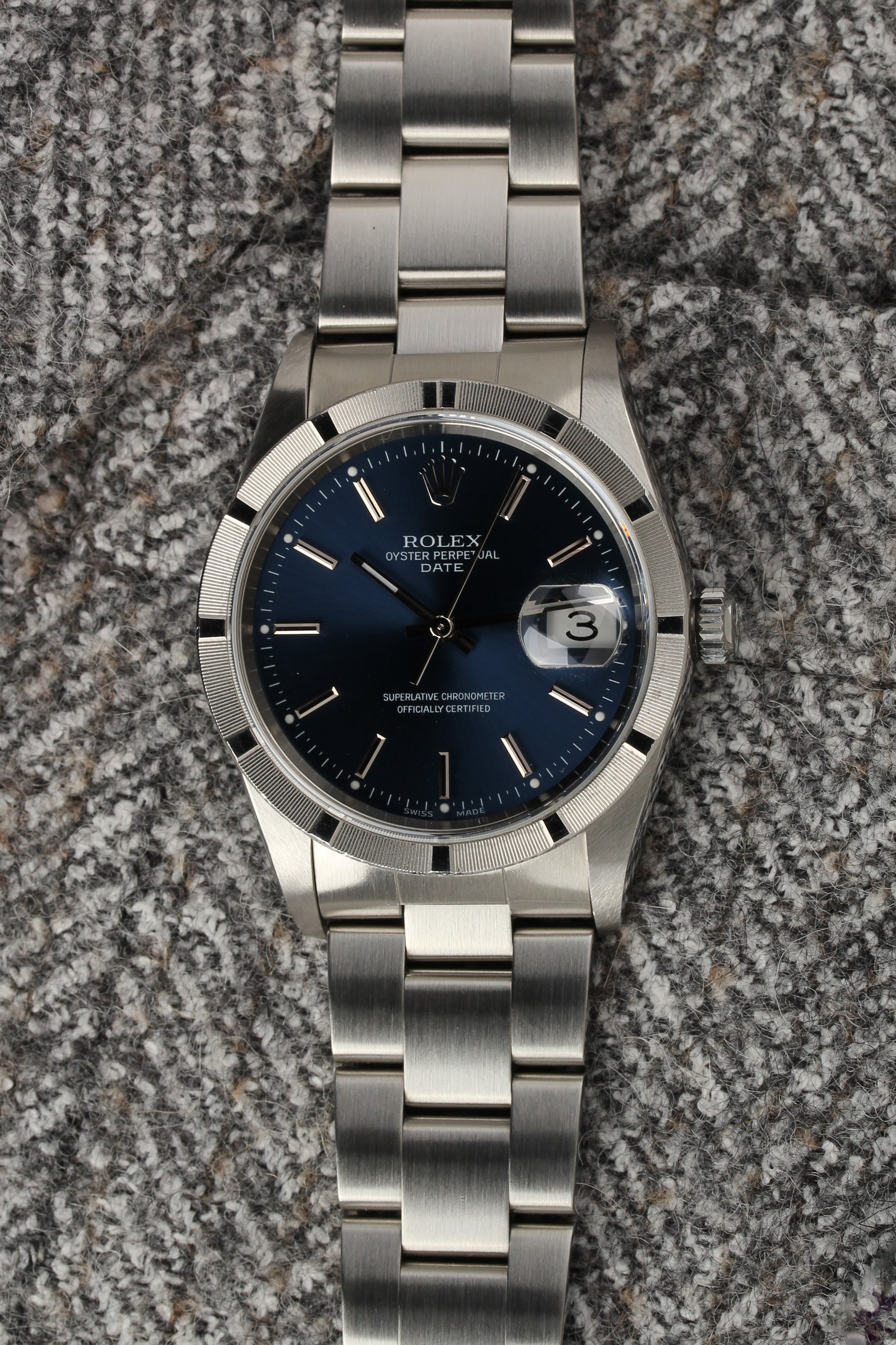 Rolex Oyster Perpetual Date 15210