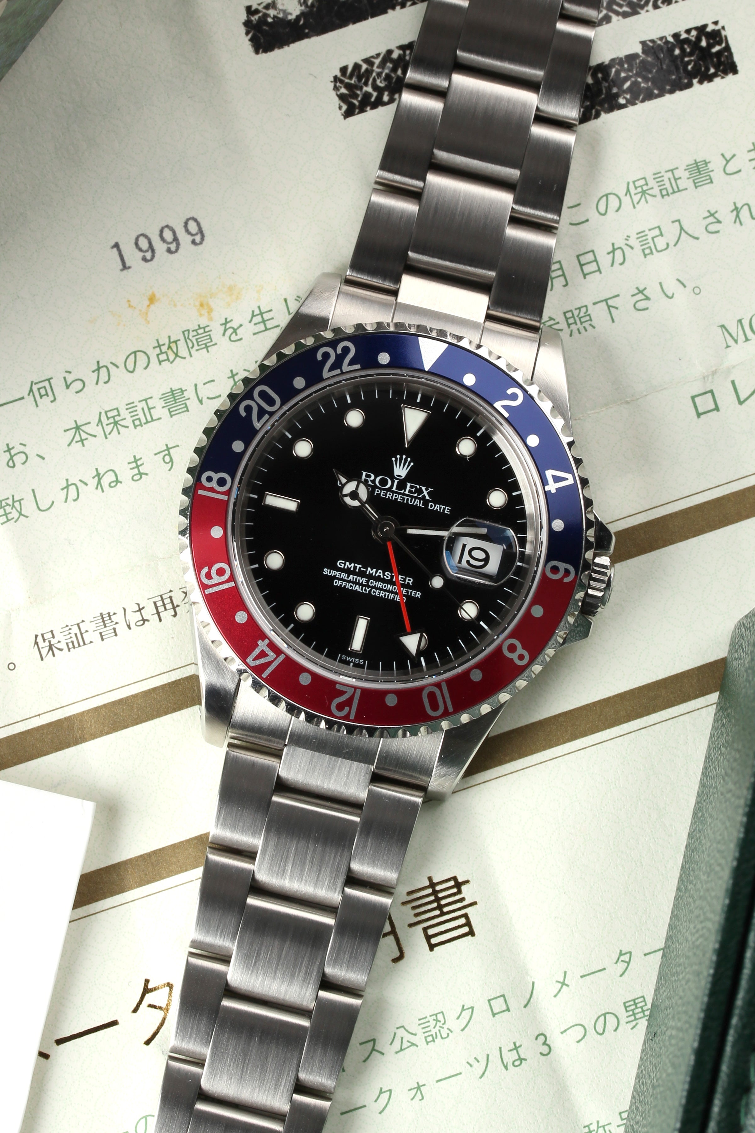 Rolex GMT-Master 16700