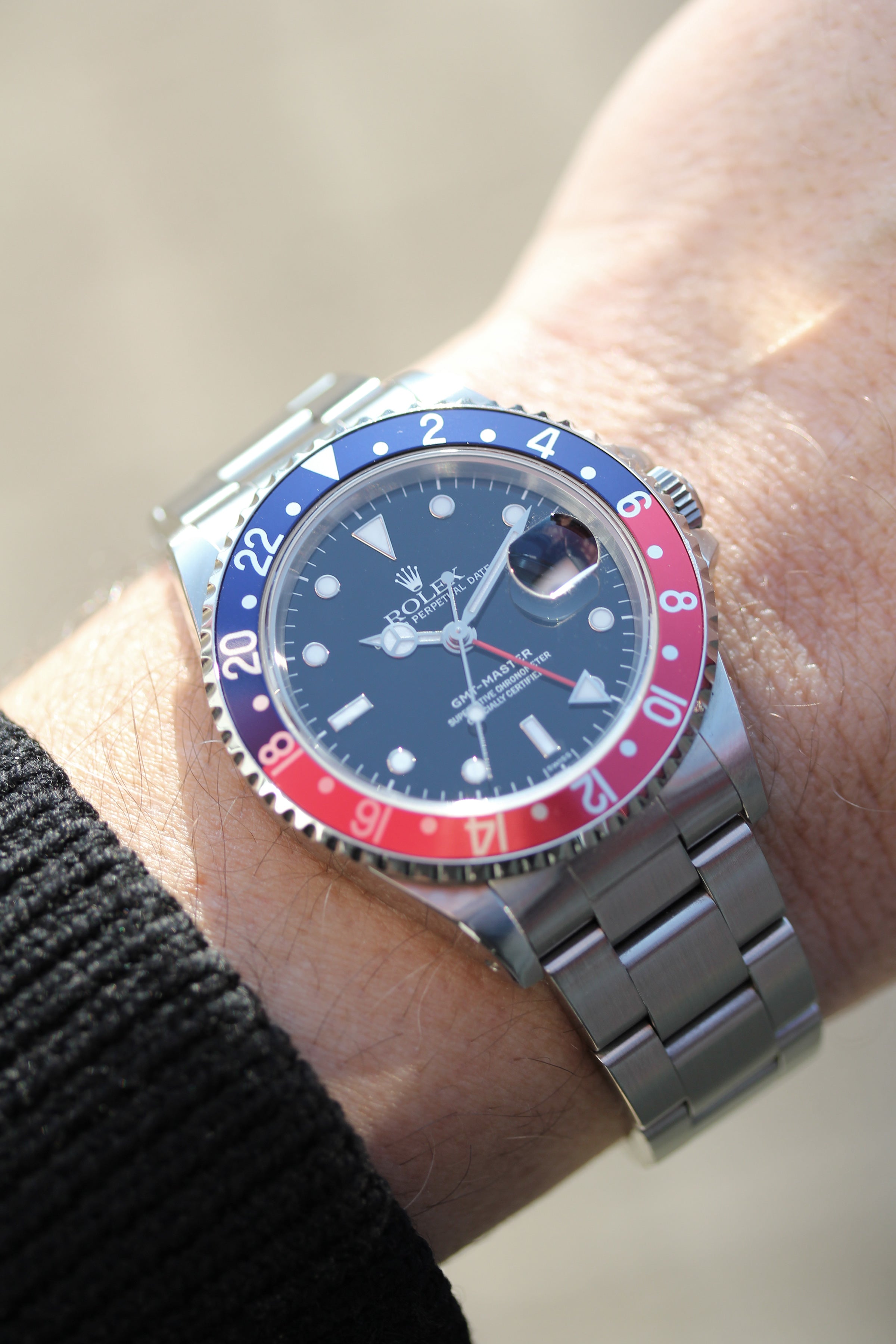 Rolex GMT-Master 16700