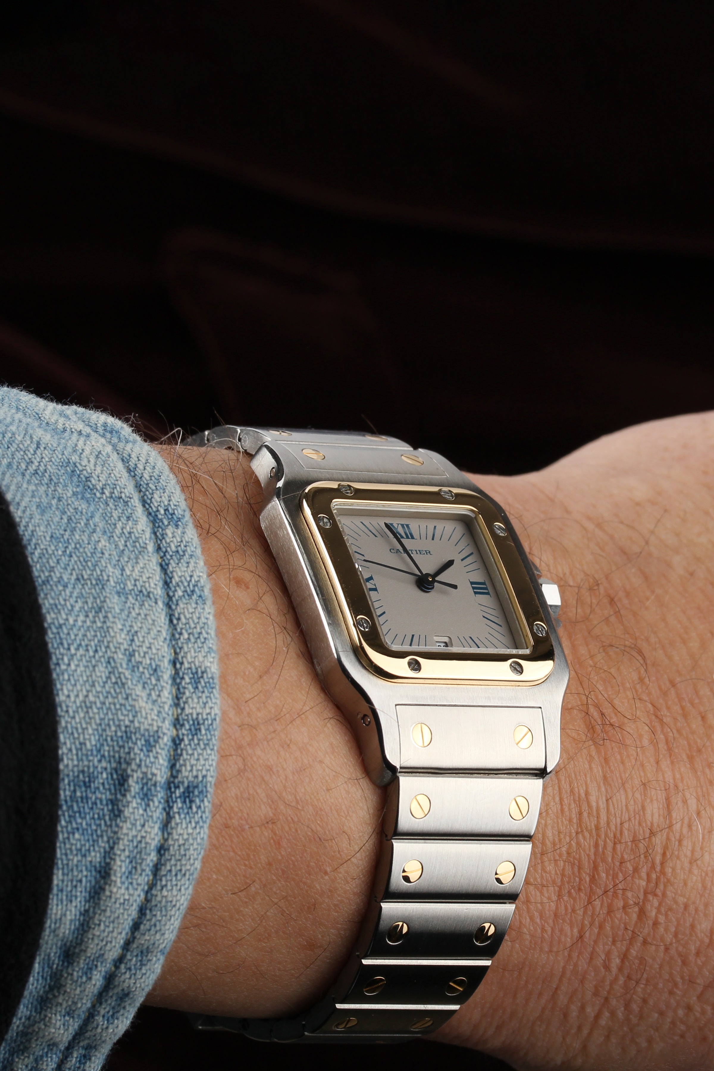 Cartier Santos Galbée