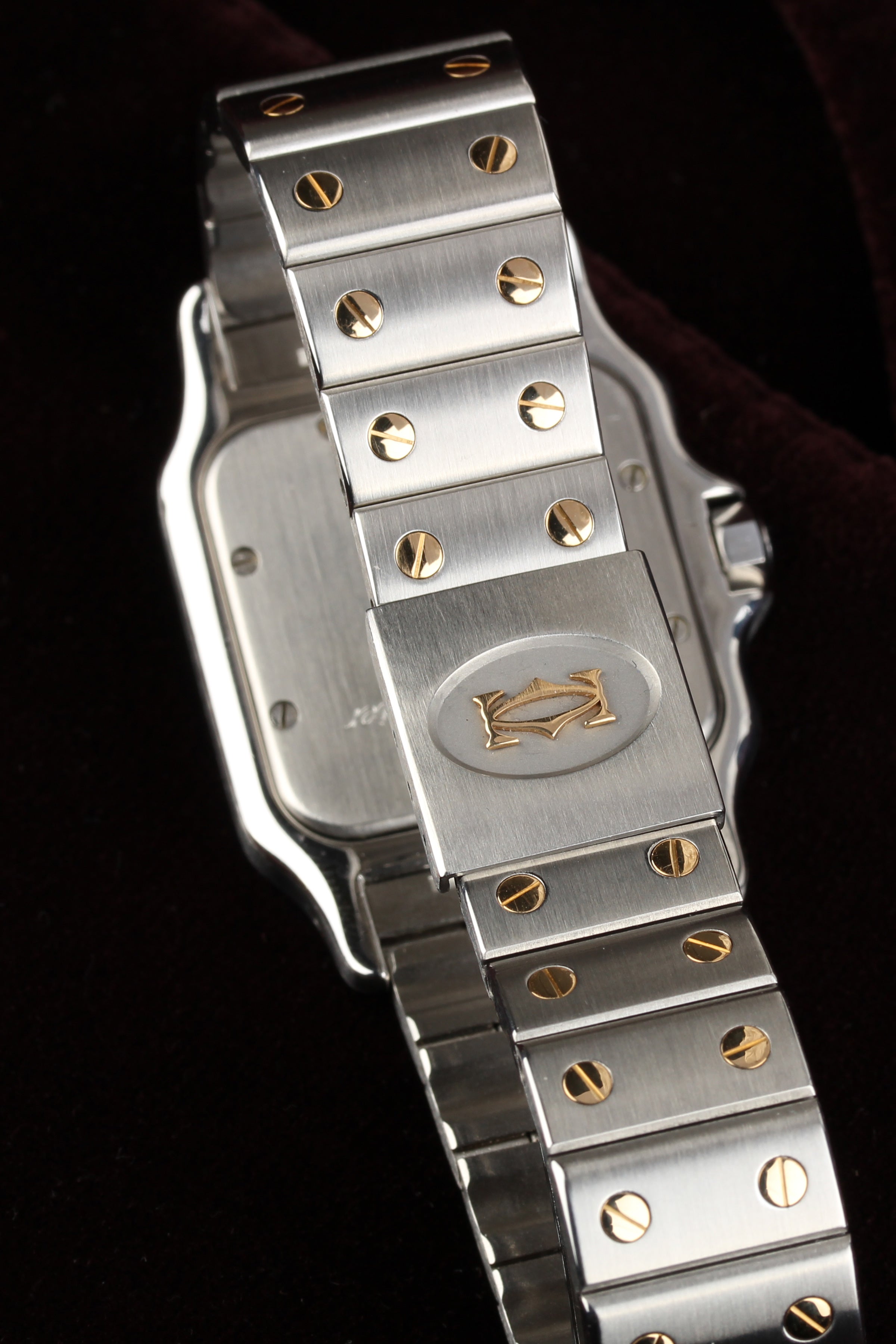 Cartier Santos Galbée