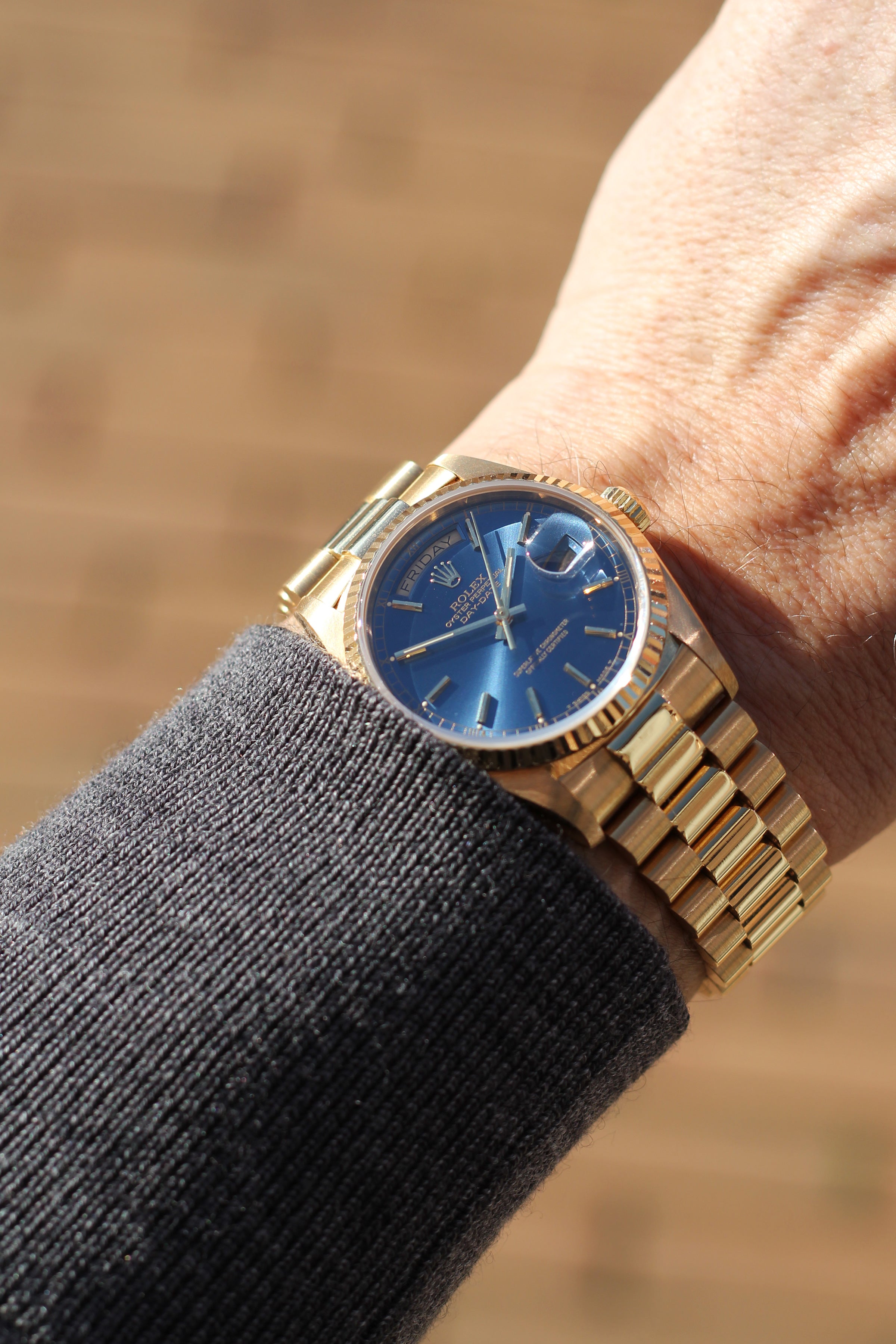 Rolex Day-Date 18038