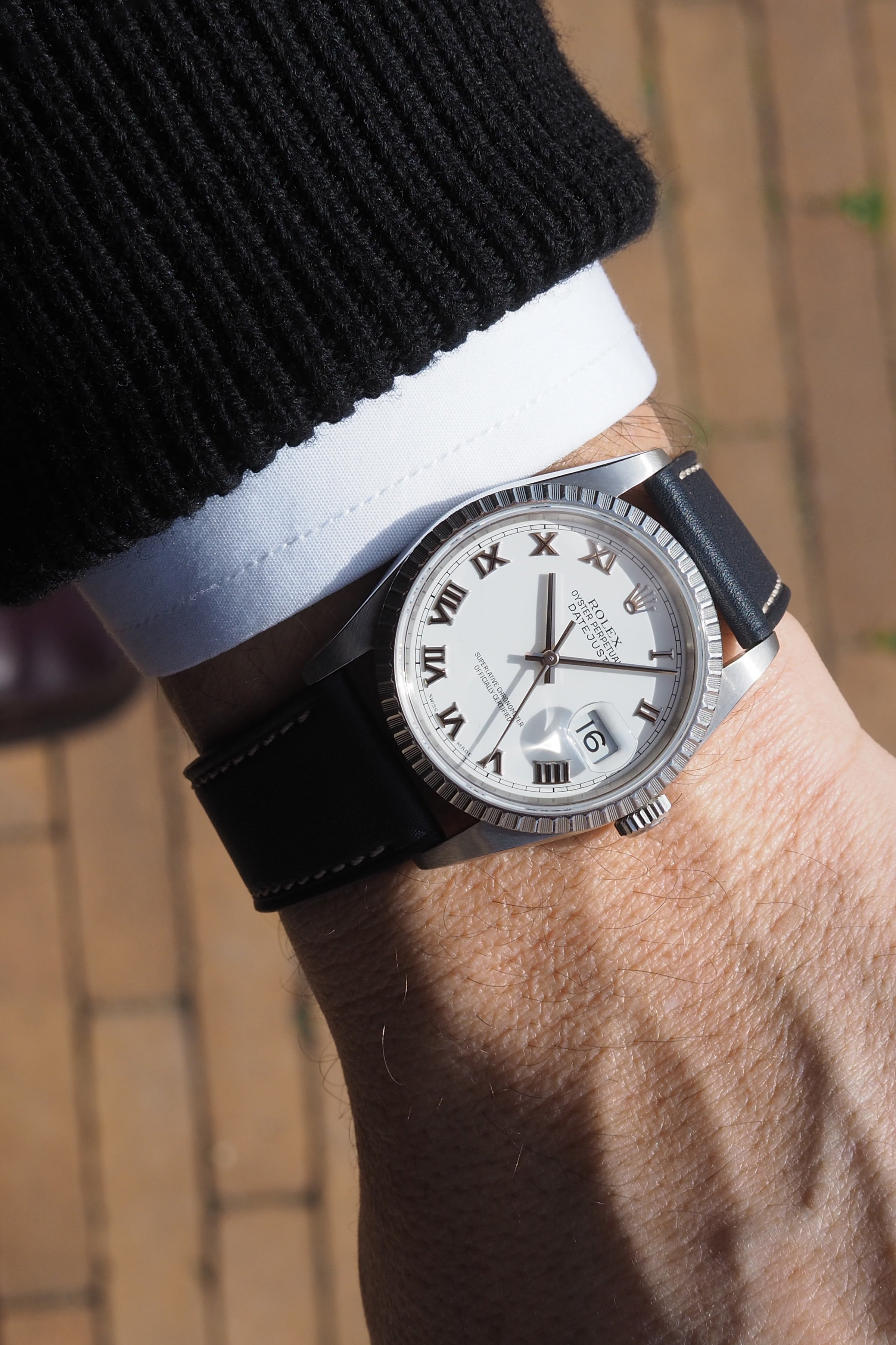 Rolex Datejust 16220