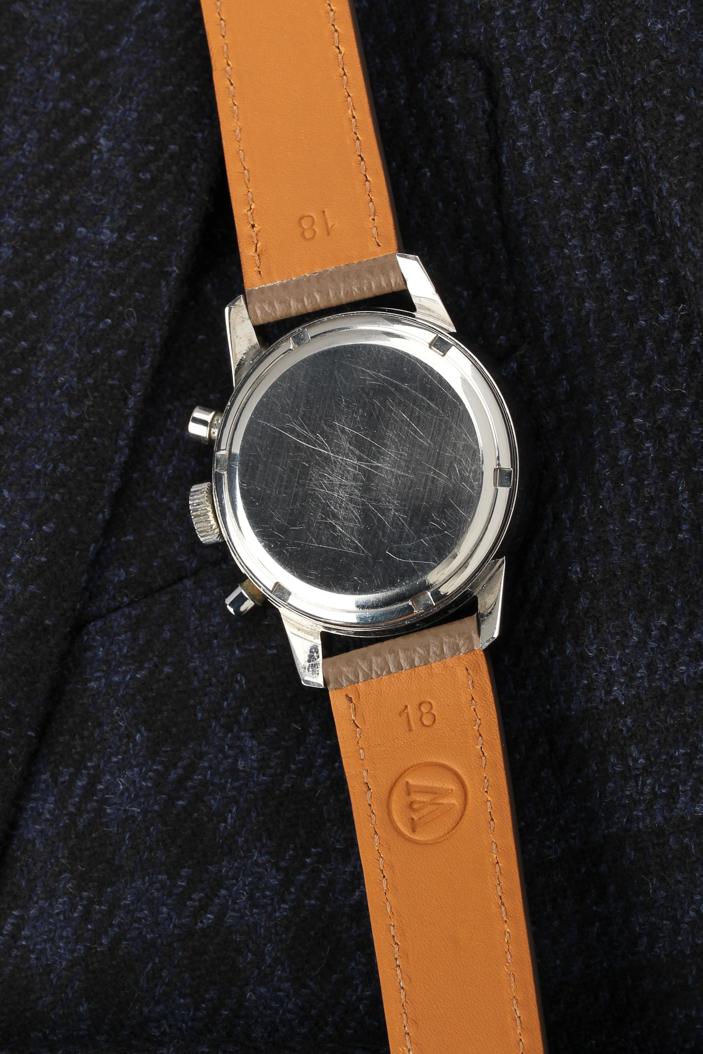 Zodiac Chronograph, Valjoux 72