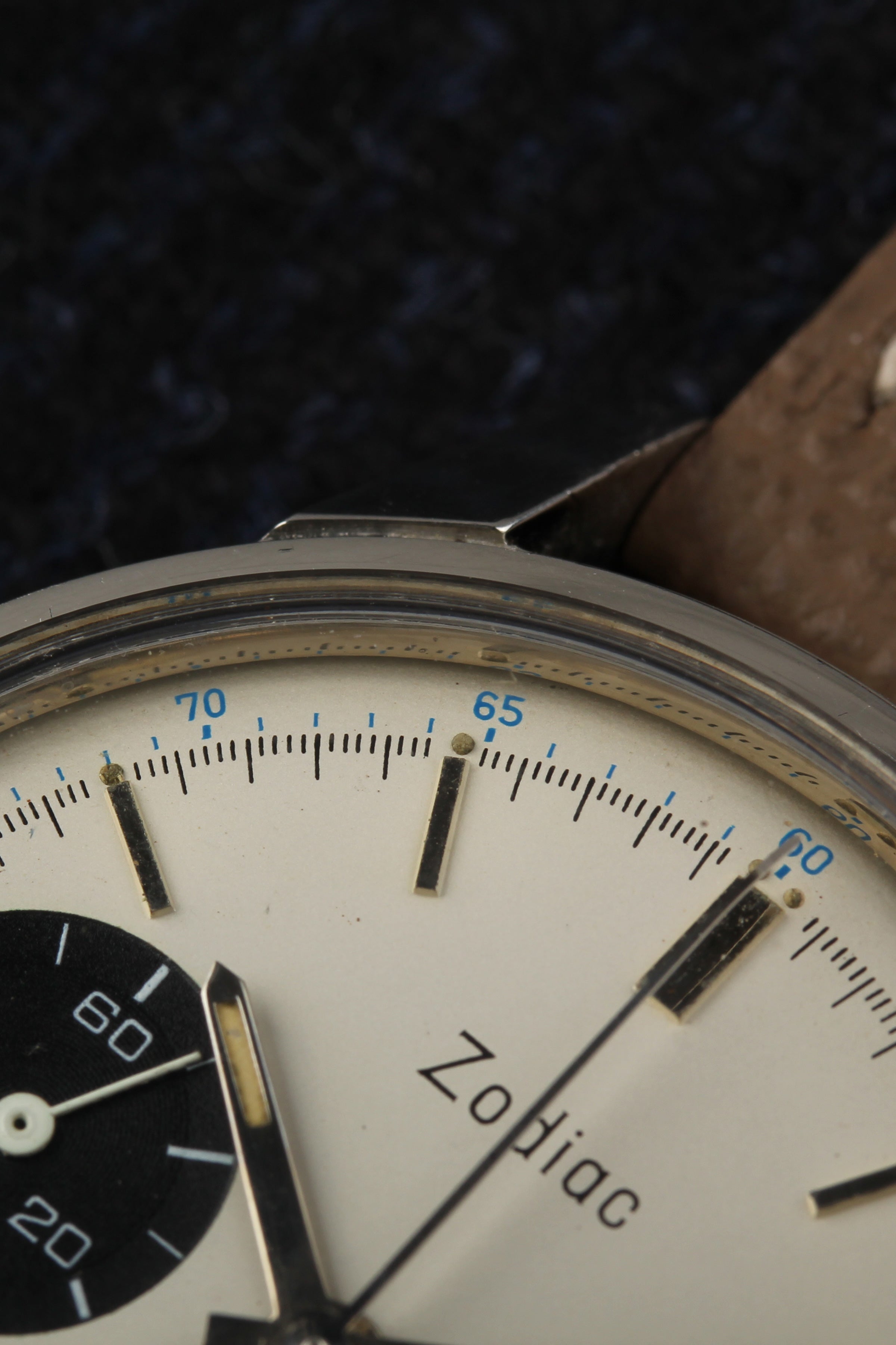 Zodiac Chronograph, Valjoux 72
