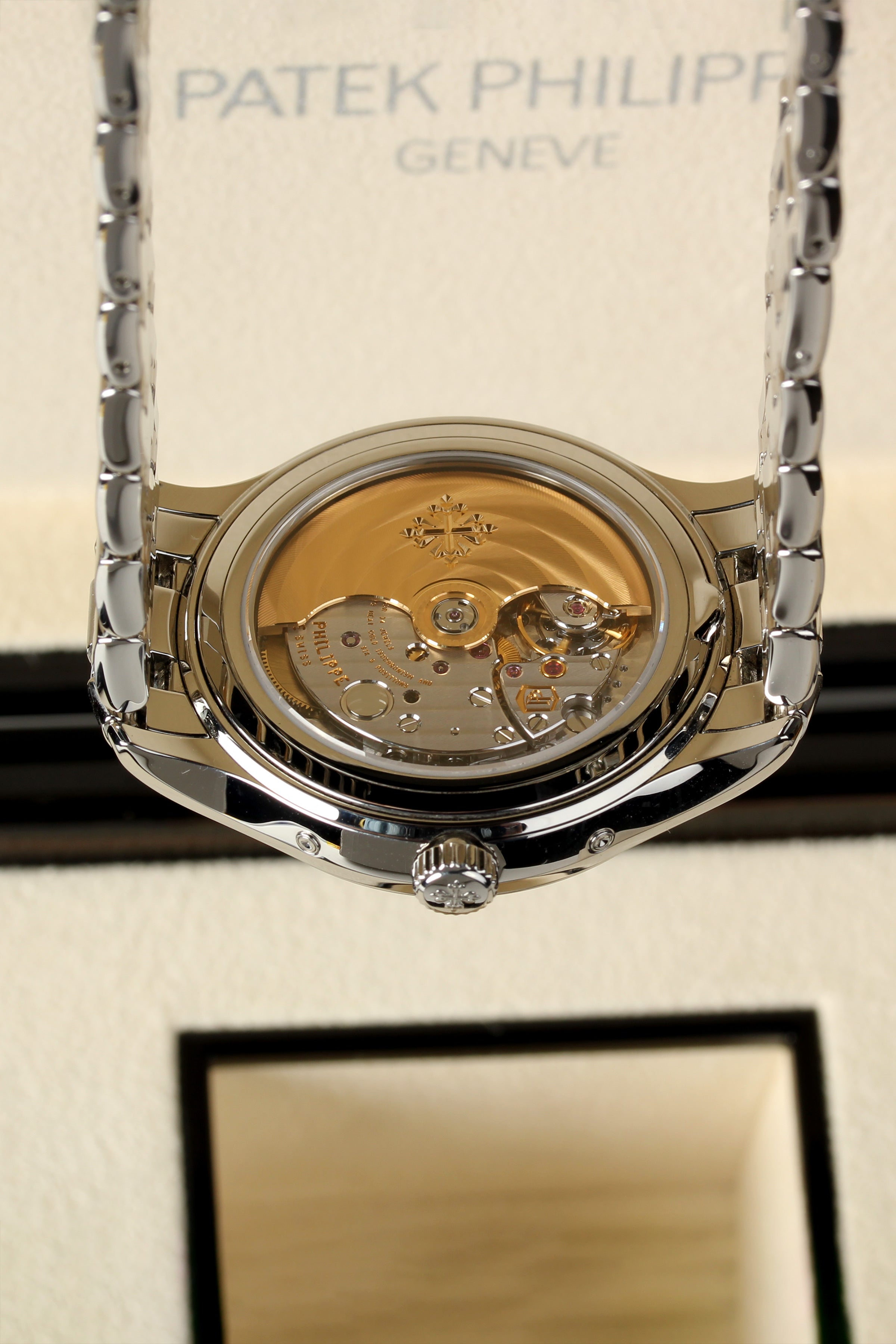 Patek Philippe Annual Calendar Moon Phase