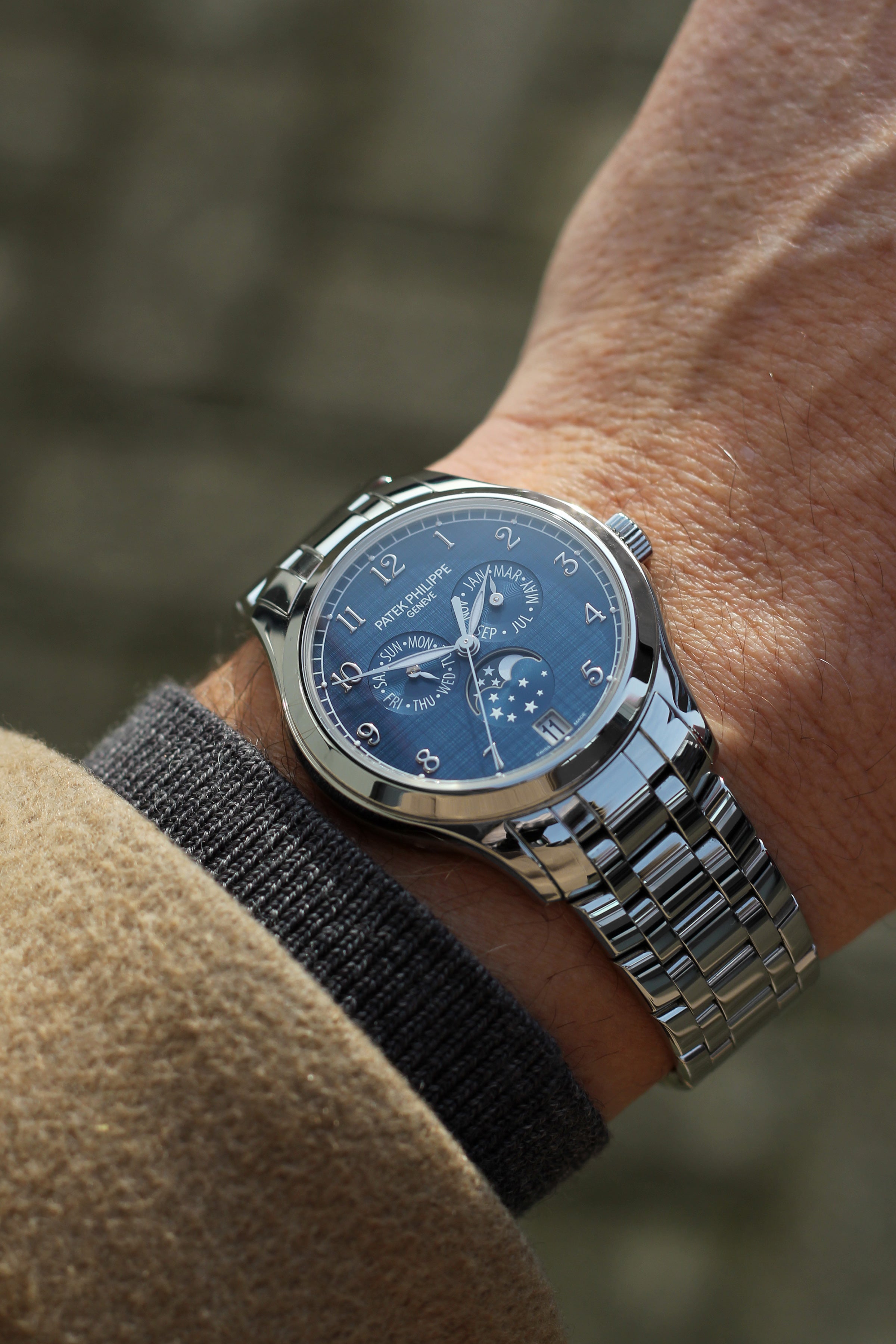 Patek Philippe Annual Calendar Moon Phase