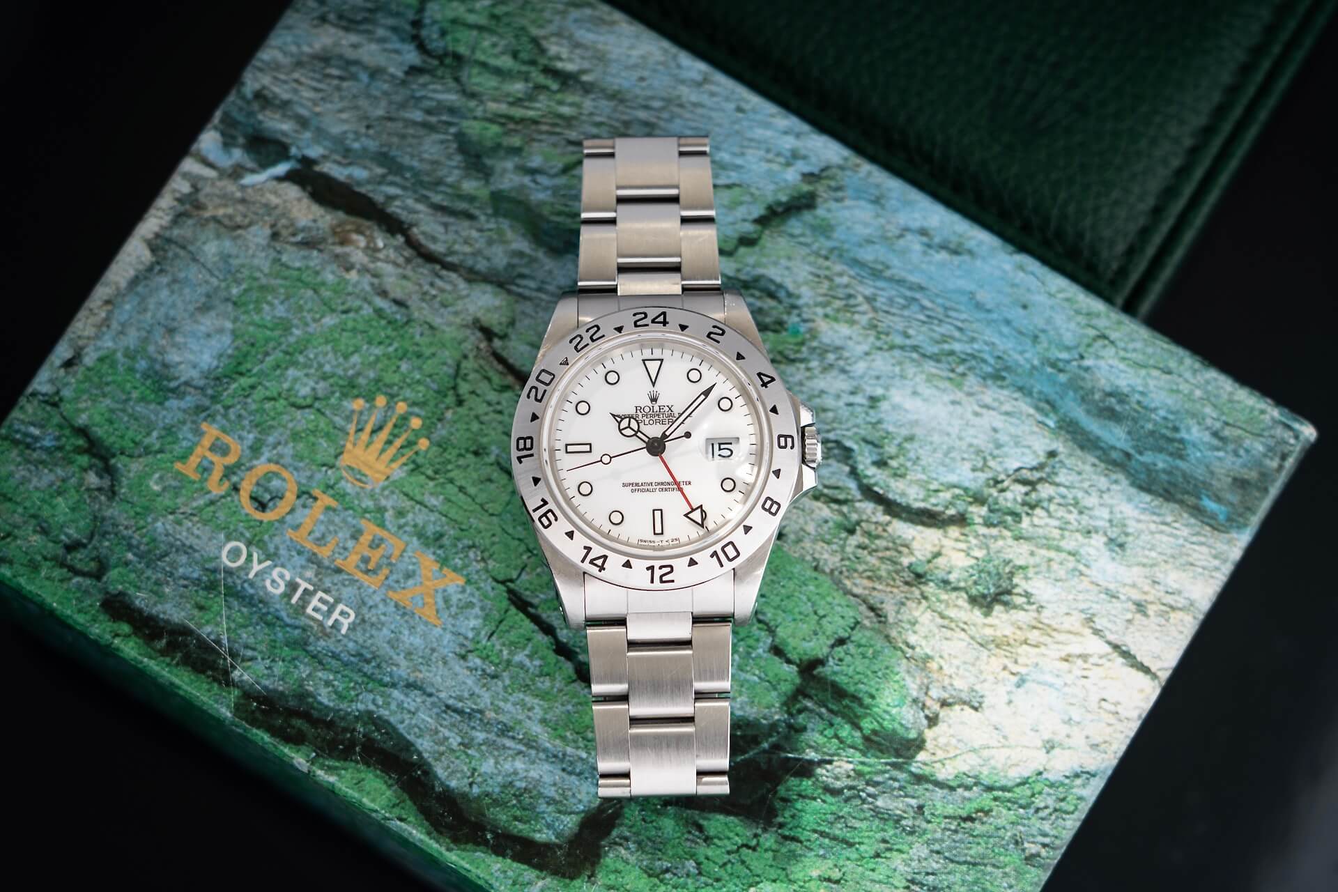 Rolex Explorer II Ref. 16570 'Tritium Polar'
