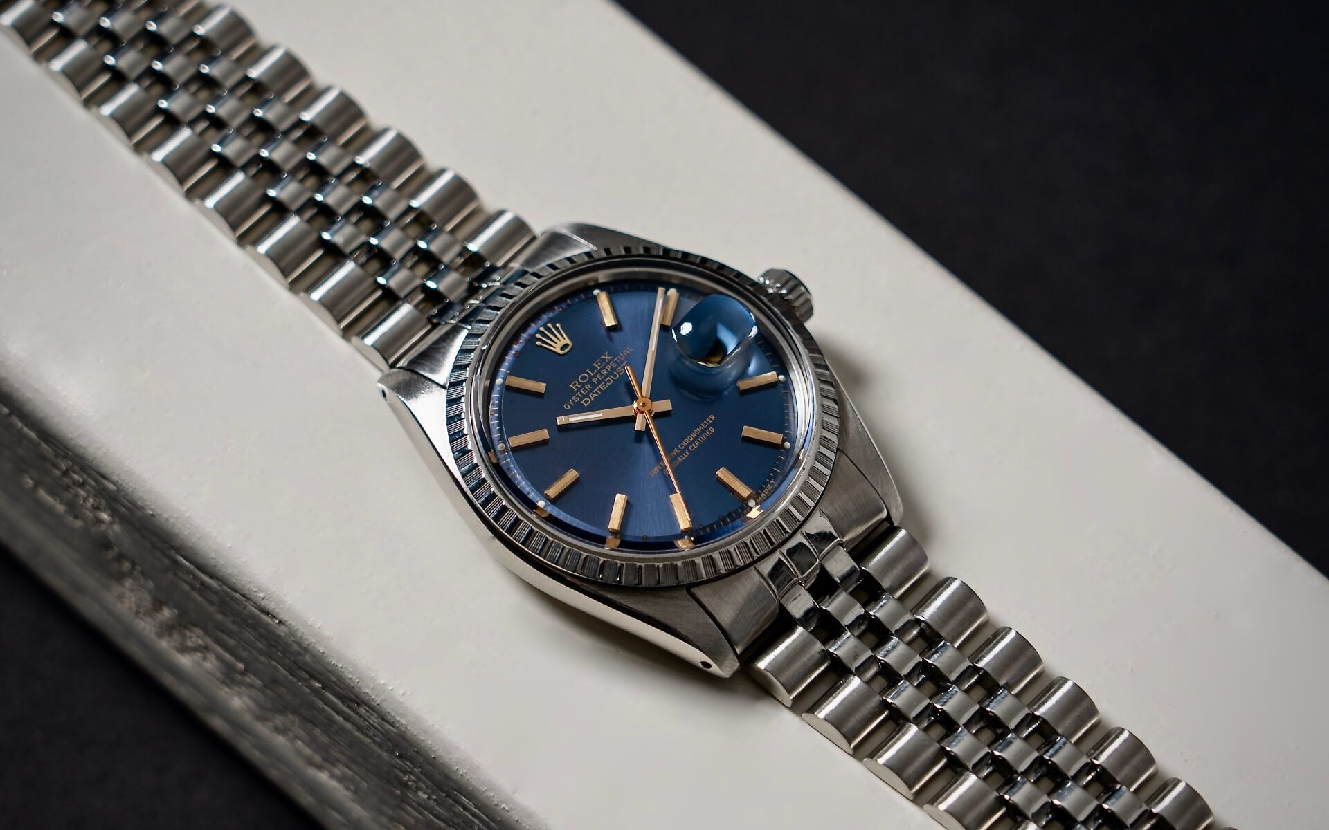 Rolex Datejust ‘Midnight Blue’