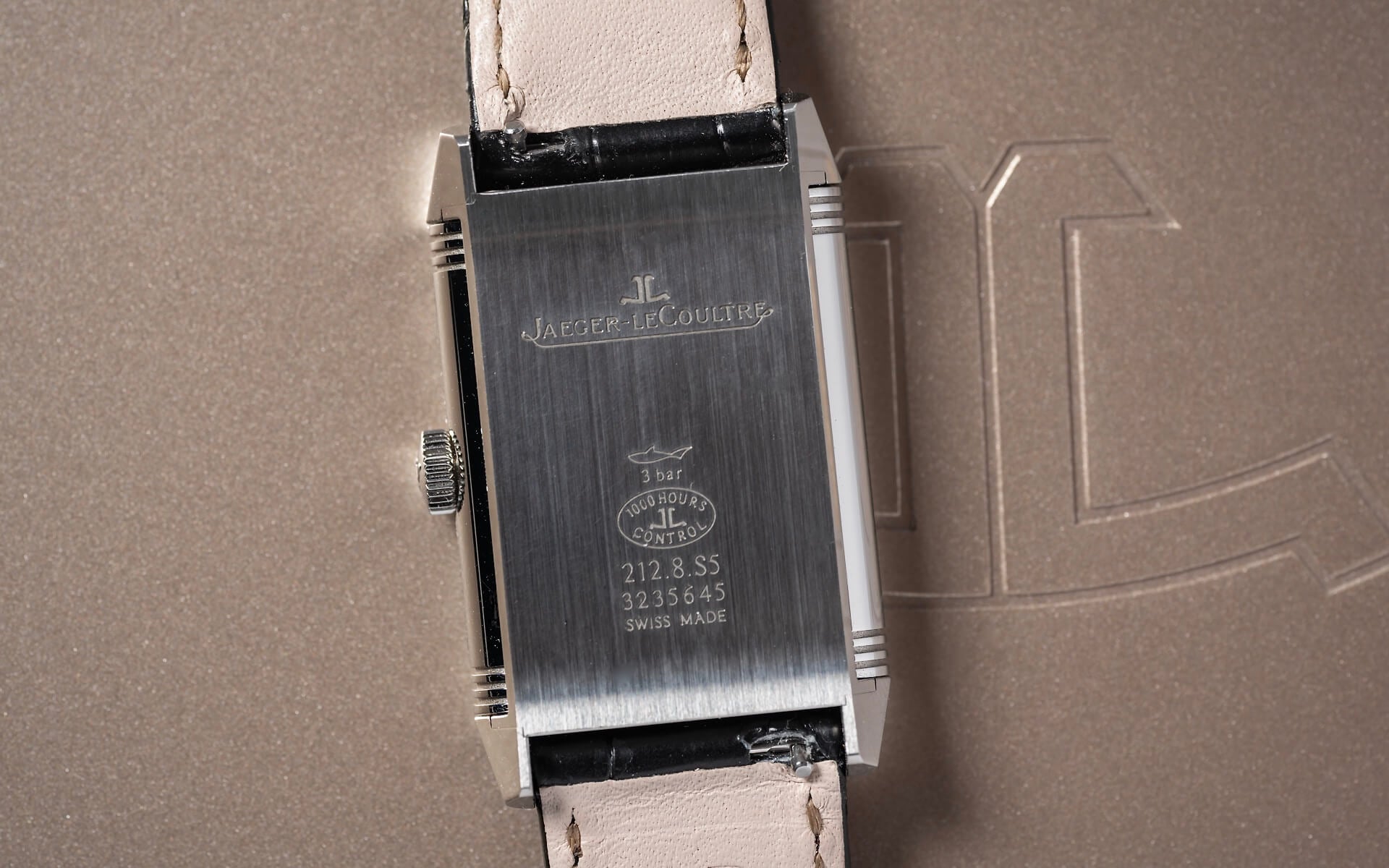 JAEGER LE-COULTRE REVERSO B&P