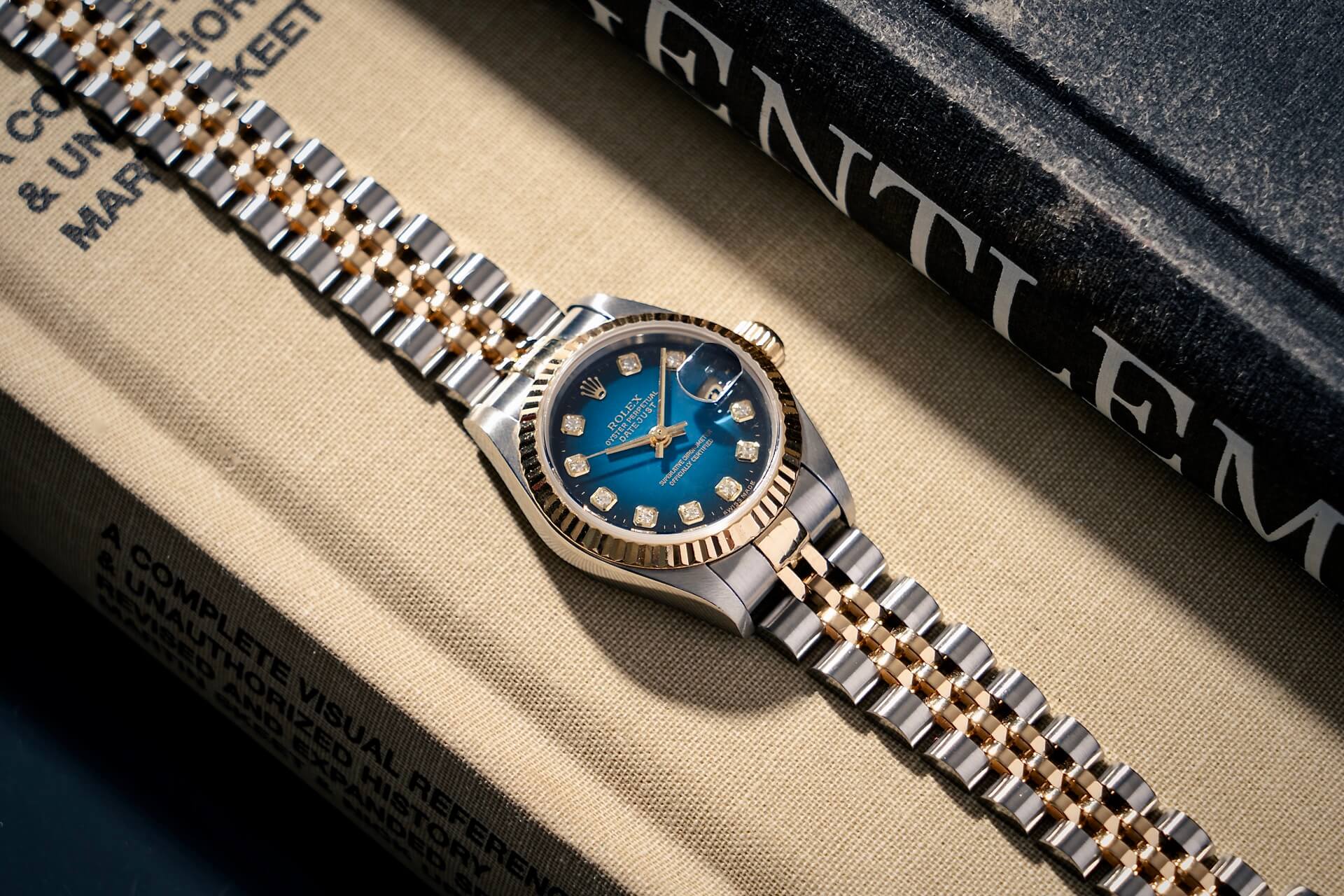 Rolex Lady Datejust 79173 B&P