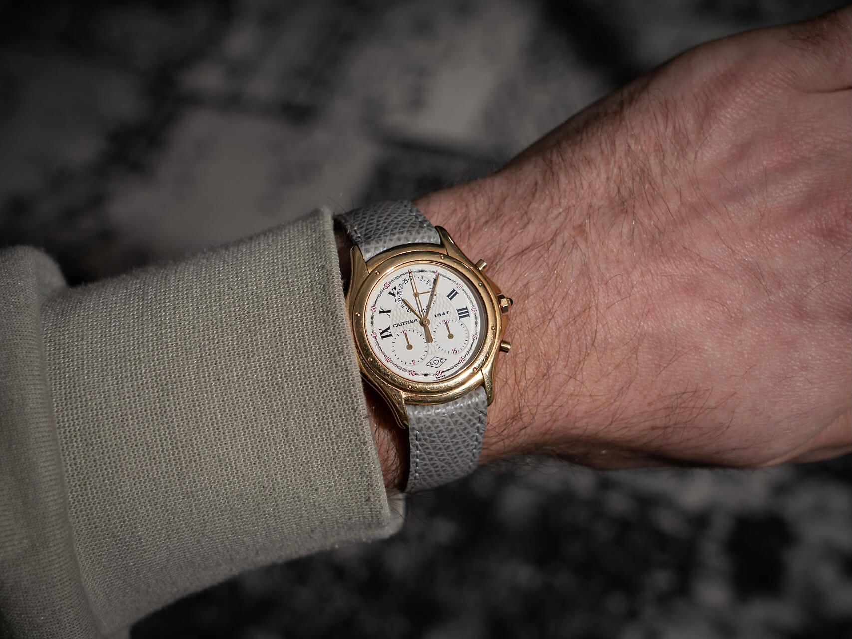 Cartier Cougar LC Ref. 1162 1 'Staff Only'