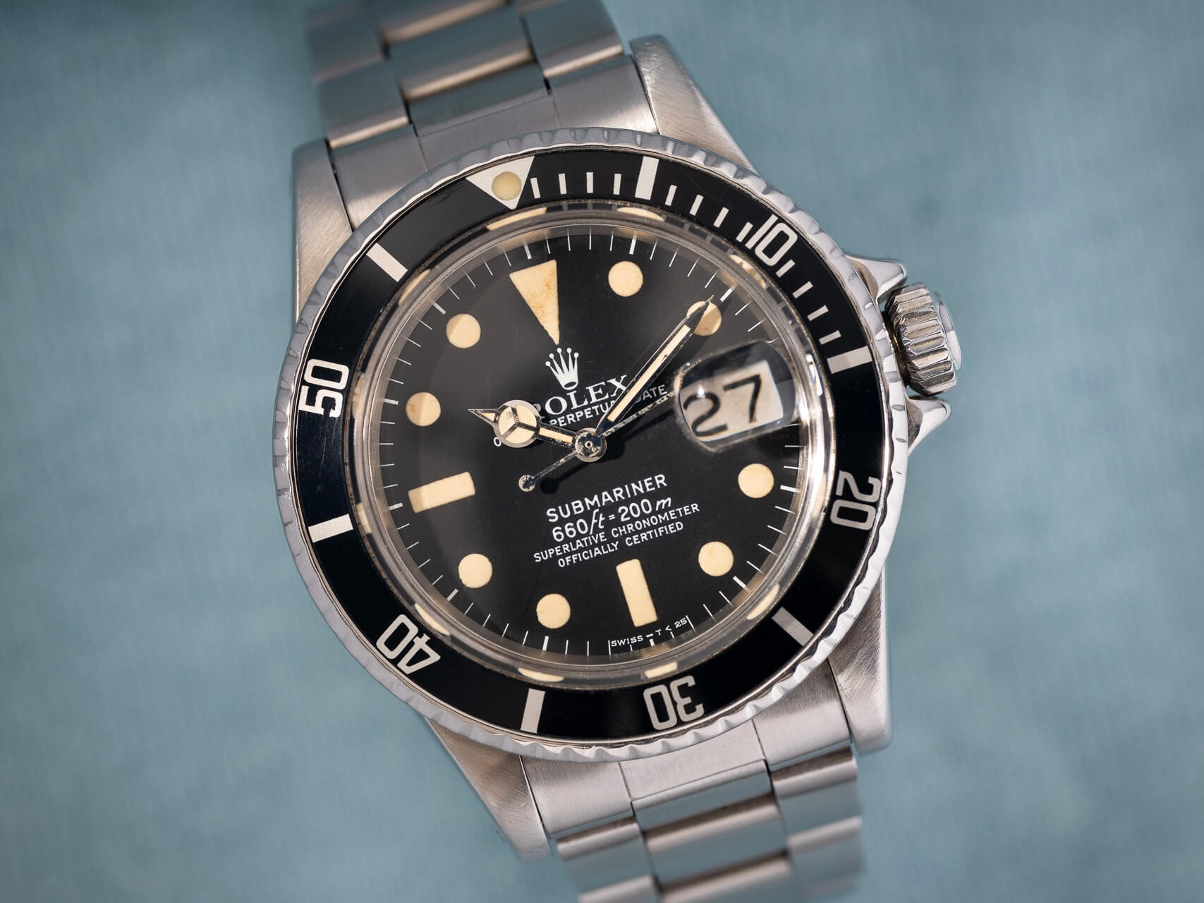 Rolex Submariner Date 1680 MK1  ”White”