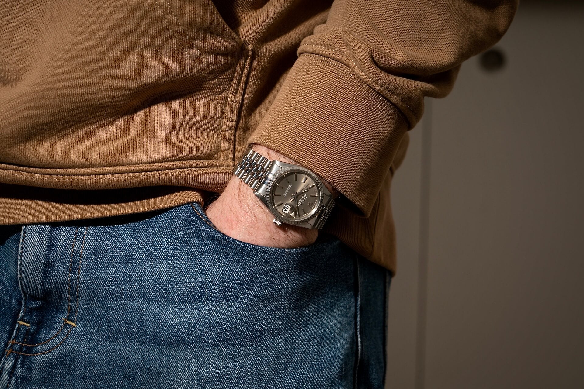 Rolex Datejust 16030 'Taupe Dial'