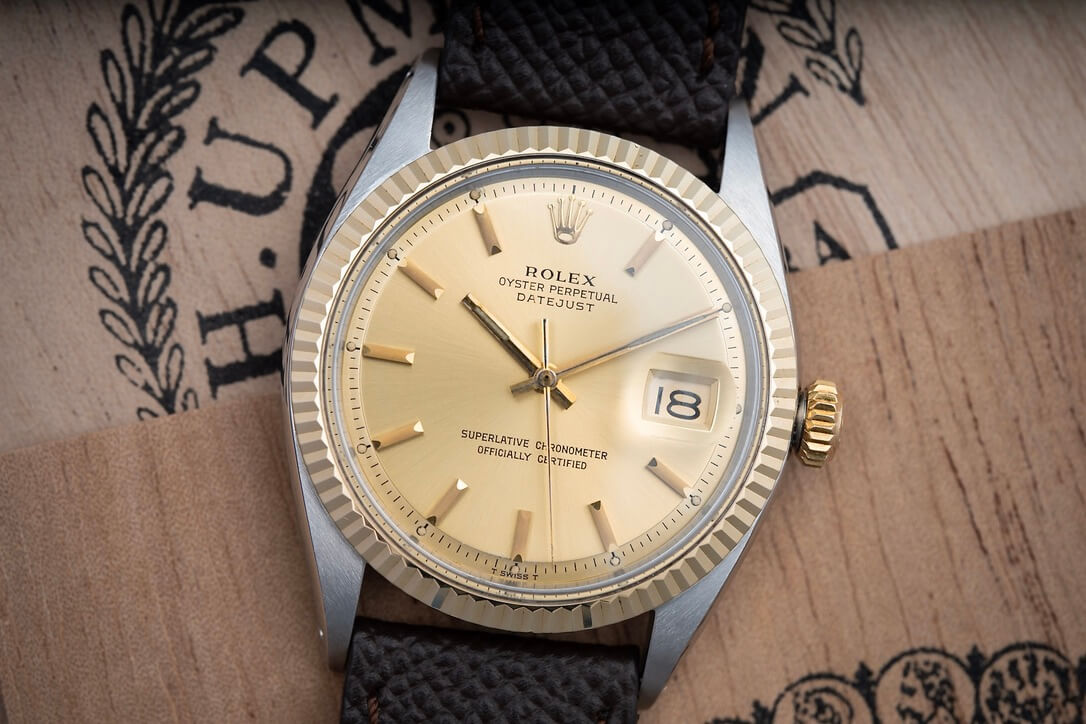 Rolex Datejust 1601 Two-Tone