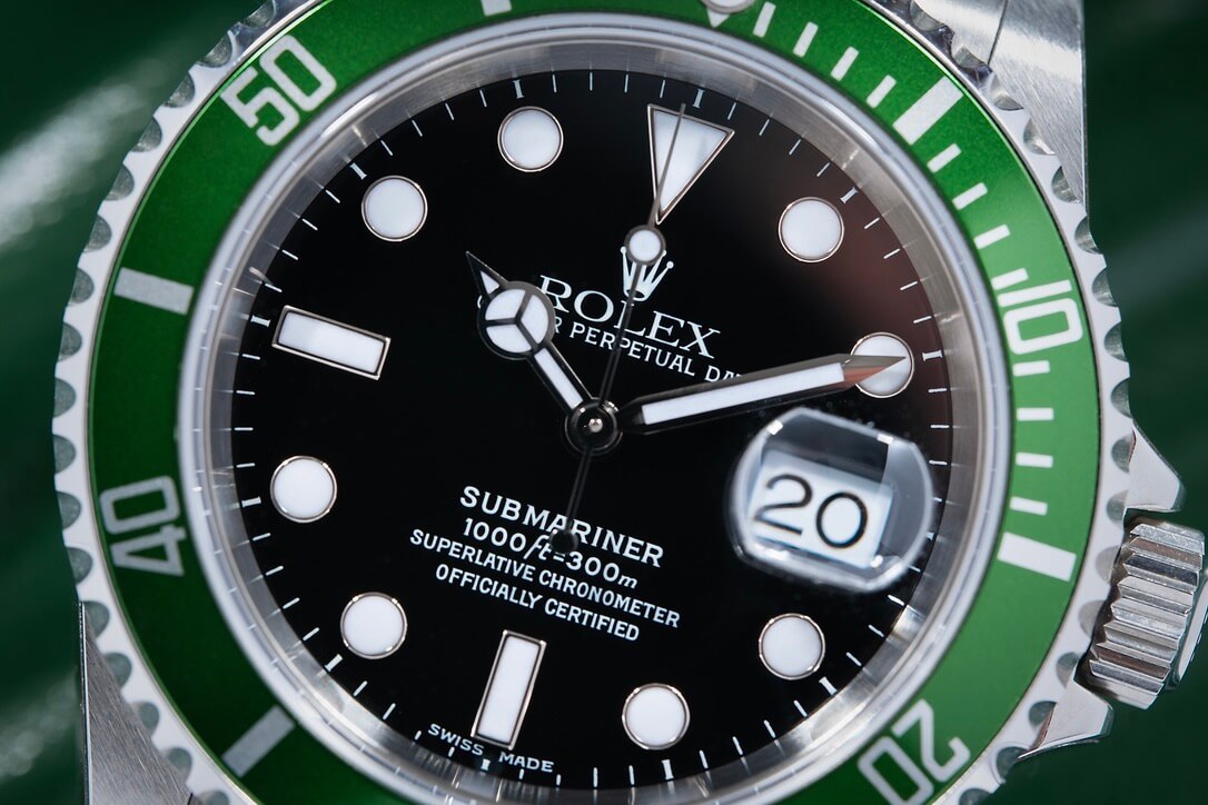 Rolex Submariner Date 16610LV MK2 'Kermit' NOS