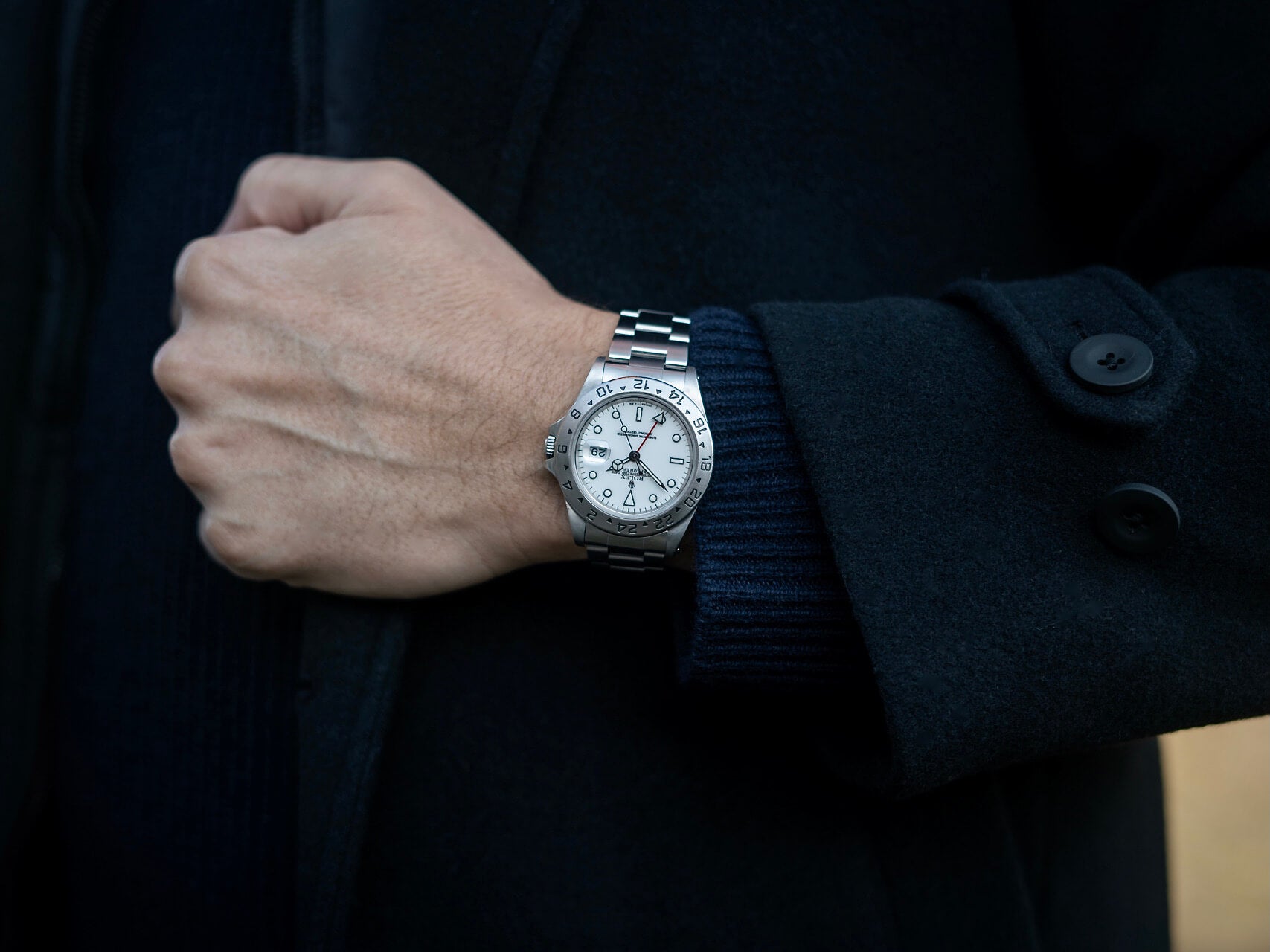 Rolex Explorer II 'Polar Dial' B&P