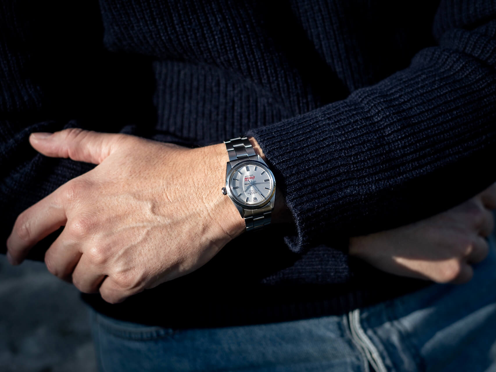 Rolex Air-King reference 5500 'Coca Cola'
