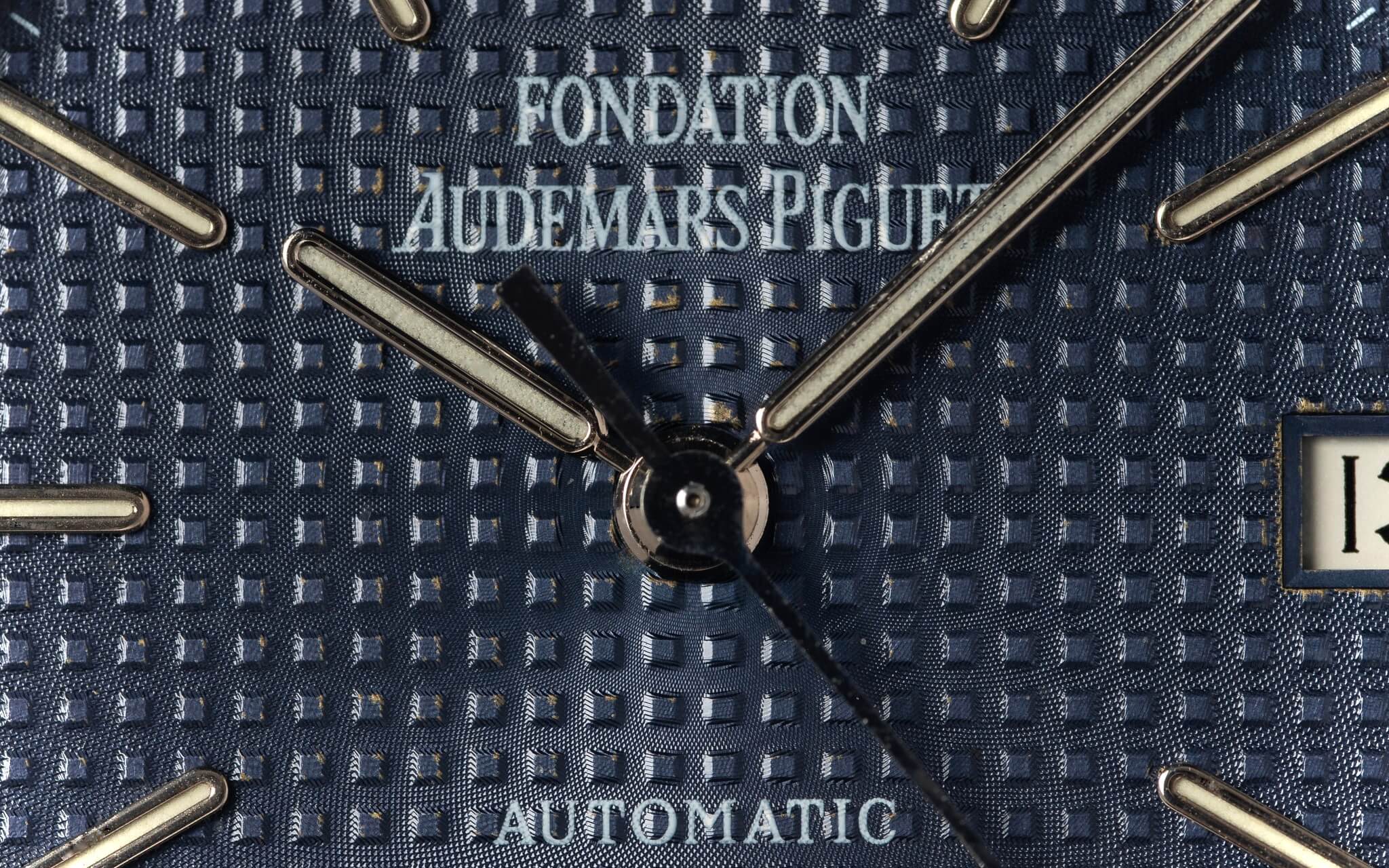 Audemars Piguet 14990 FONDATION 'Time for the trees'
