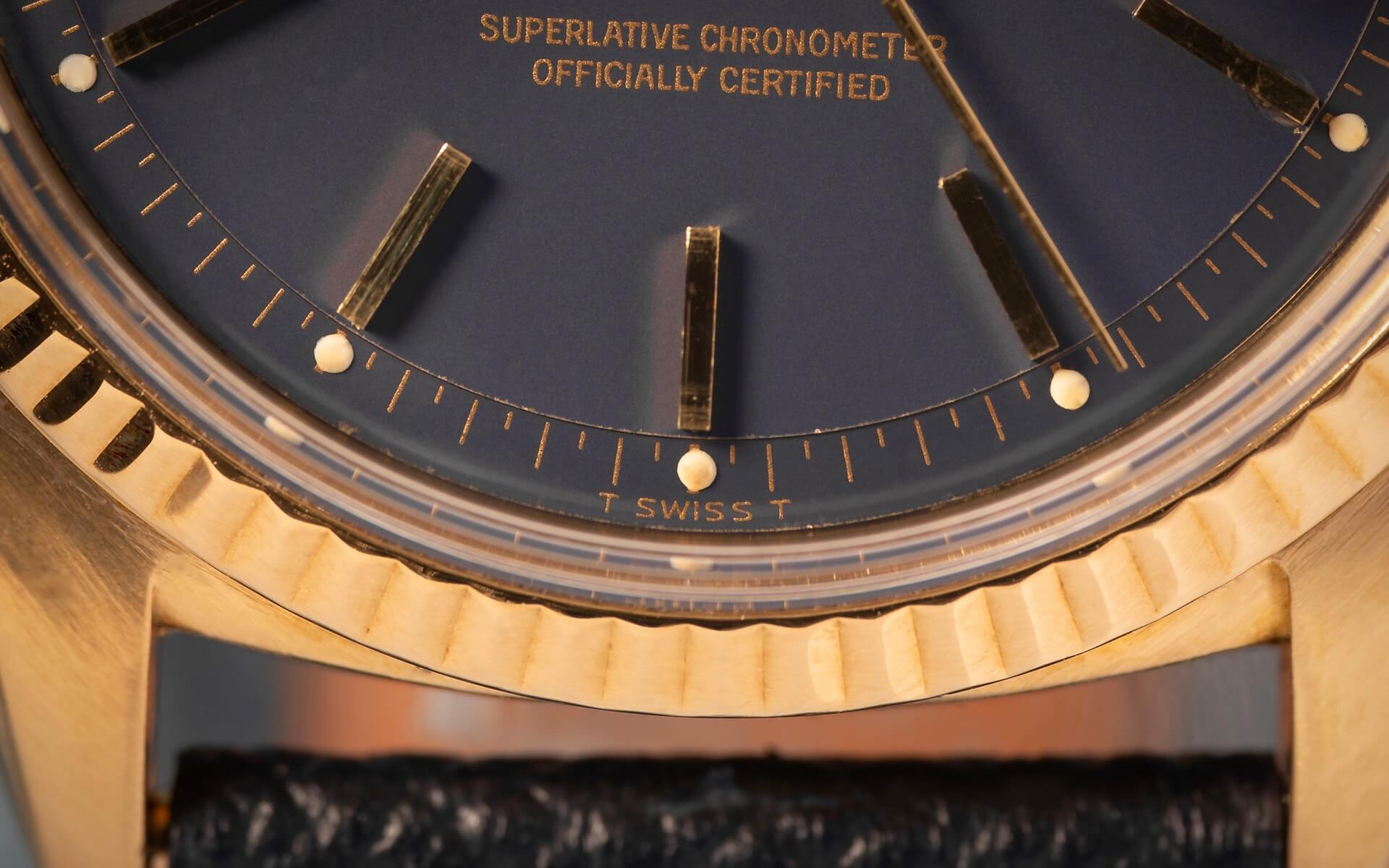 Rolex 1803 Day-Date ‘Blue Magic’