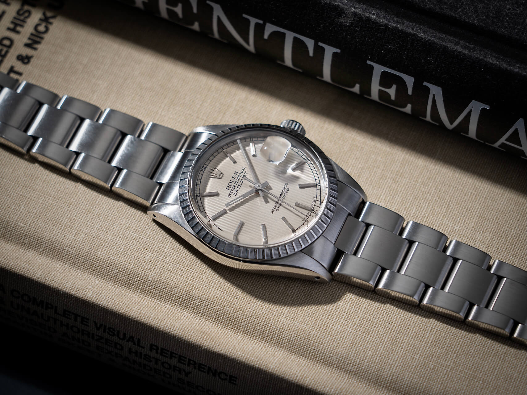 Rolex Datejust 16030 'Tapestry Dial'