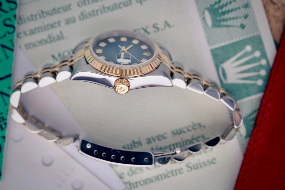 Rolex Lady Datejust 79173 B&P