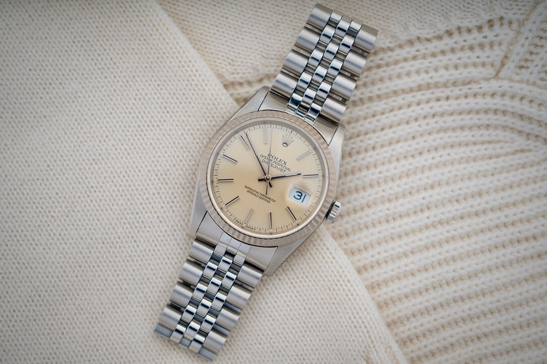 Rolex Datejust 16234 ‘Champagne Dial’
