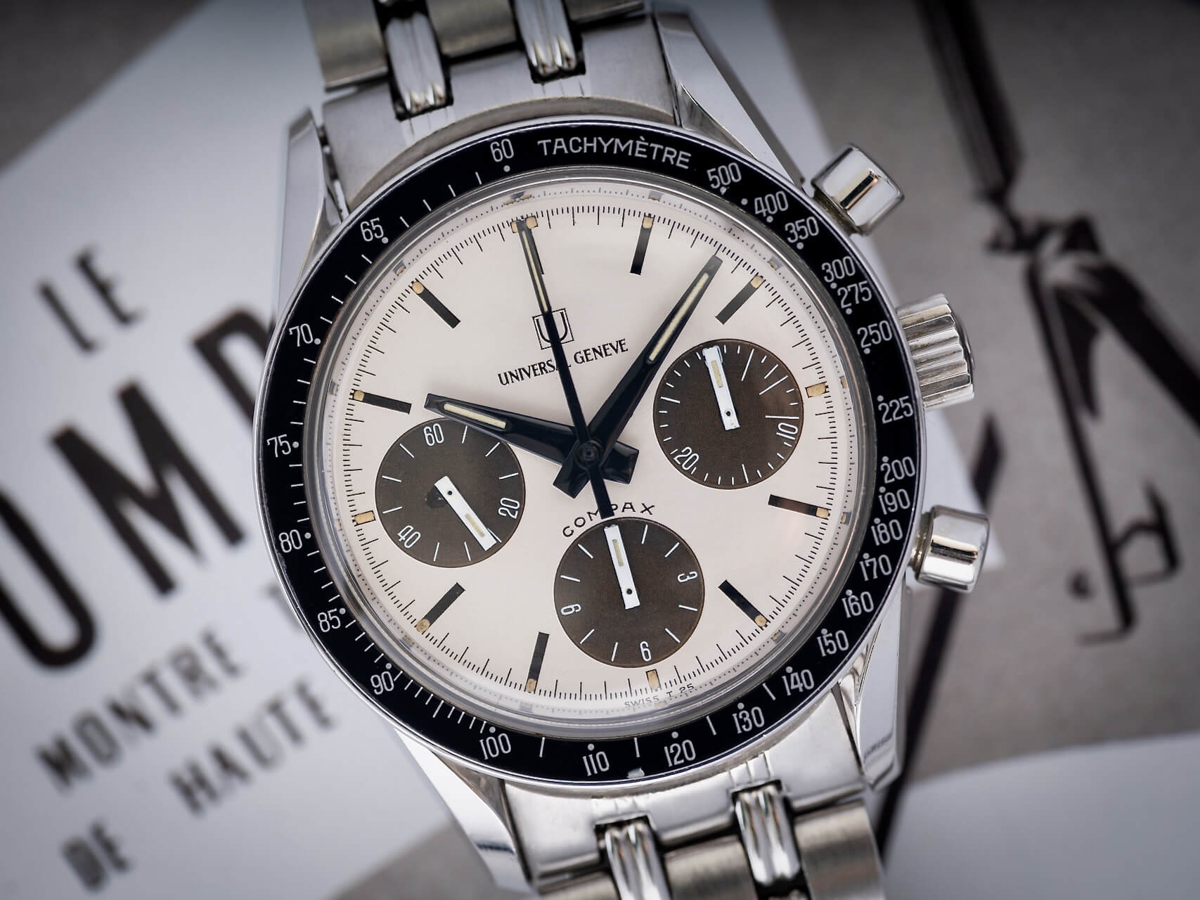 Universal Geneve 'Nina Rindt' Tropcial, reference 885103/02