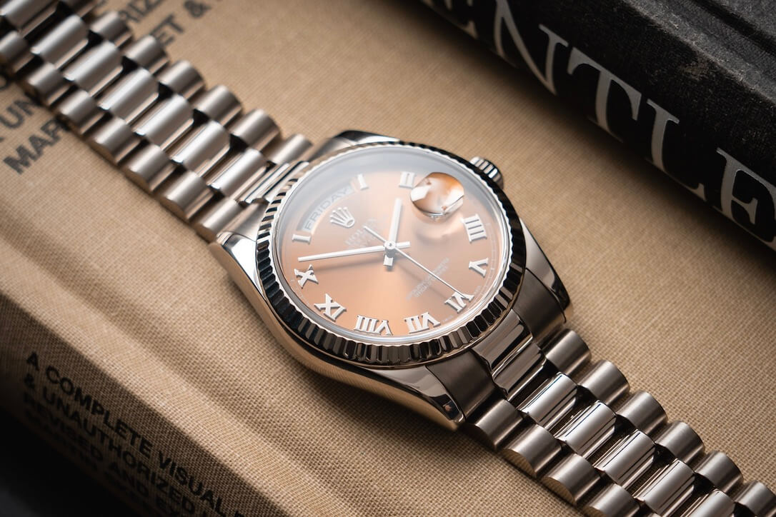 Rolex Day-Date 118239 'Havana Brown' B&P