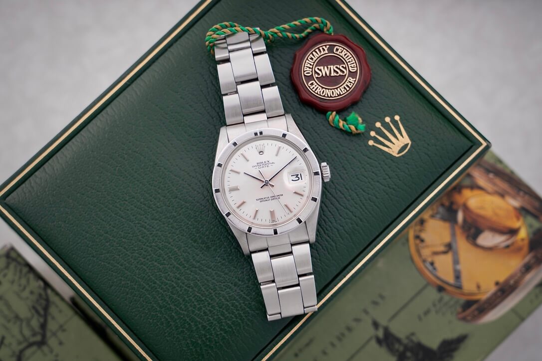 Rolex Date 1501 'Japan Dial'